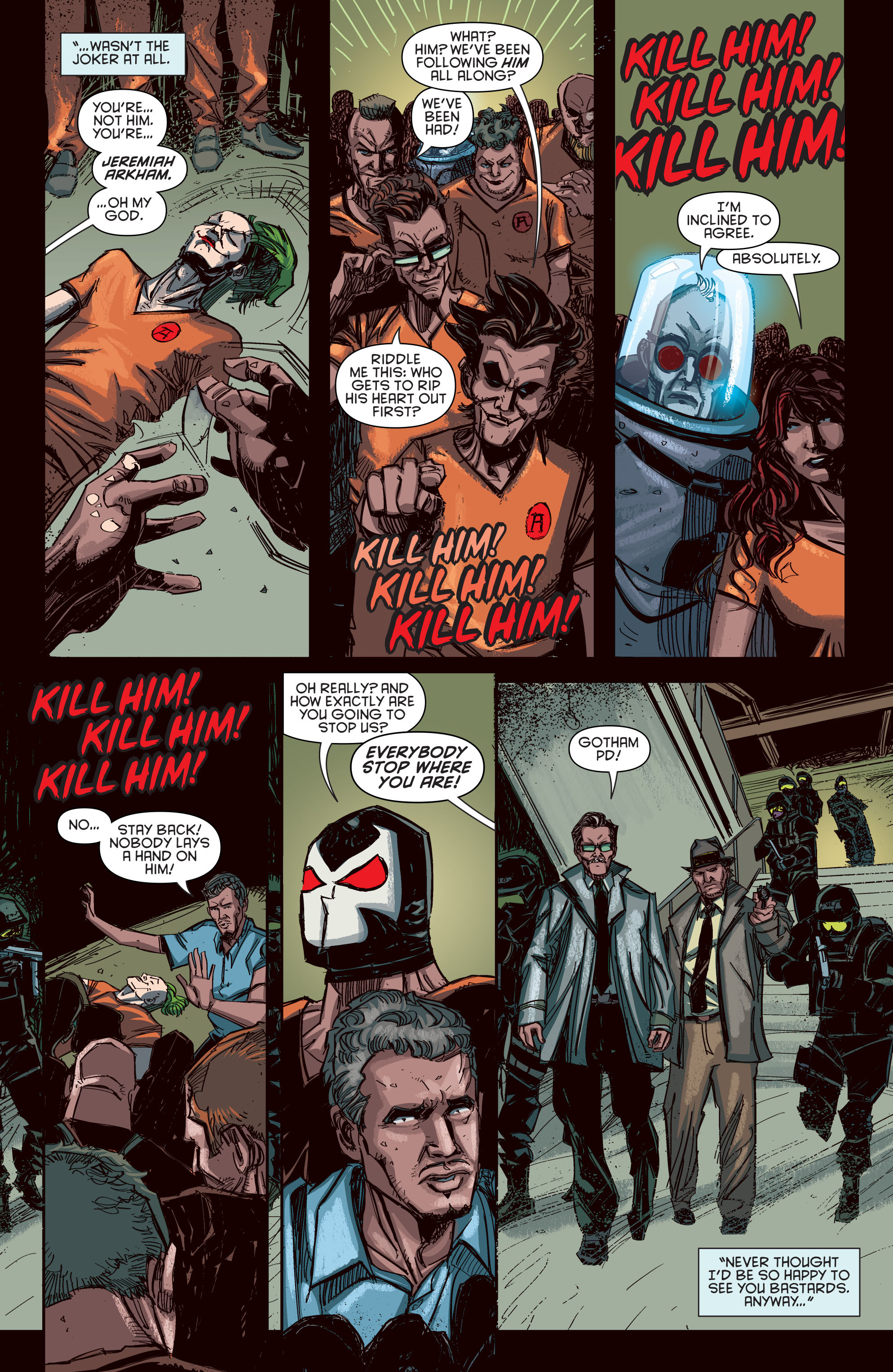 Read online Arkham Manor: Endgame comic -  Issue #Arkham Manor: Endgame Full - 19
