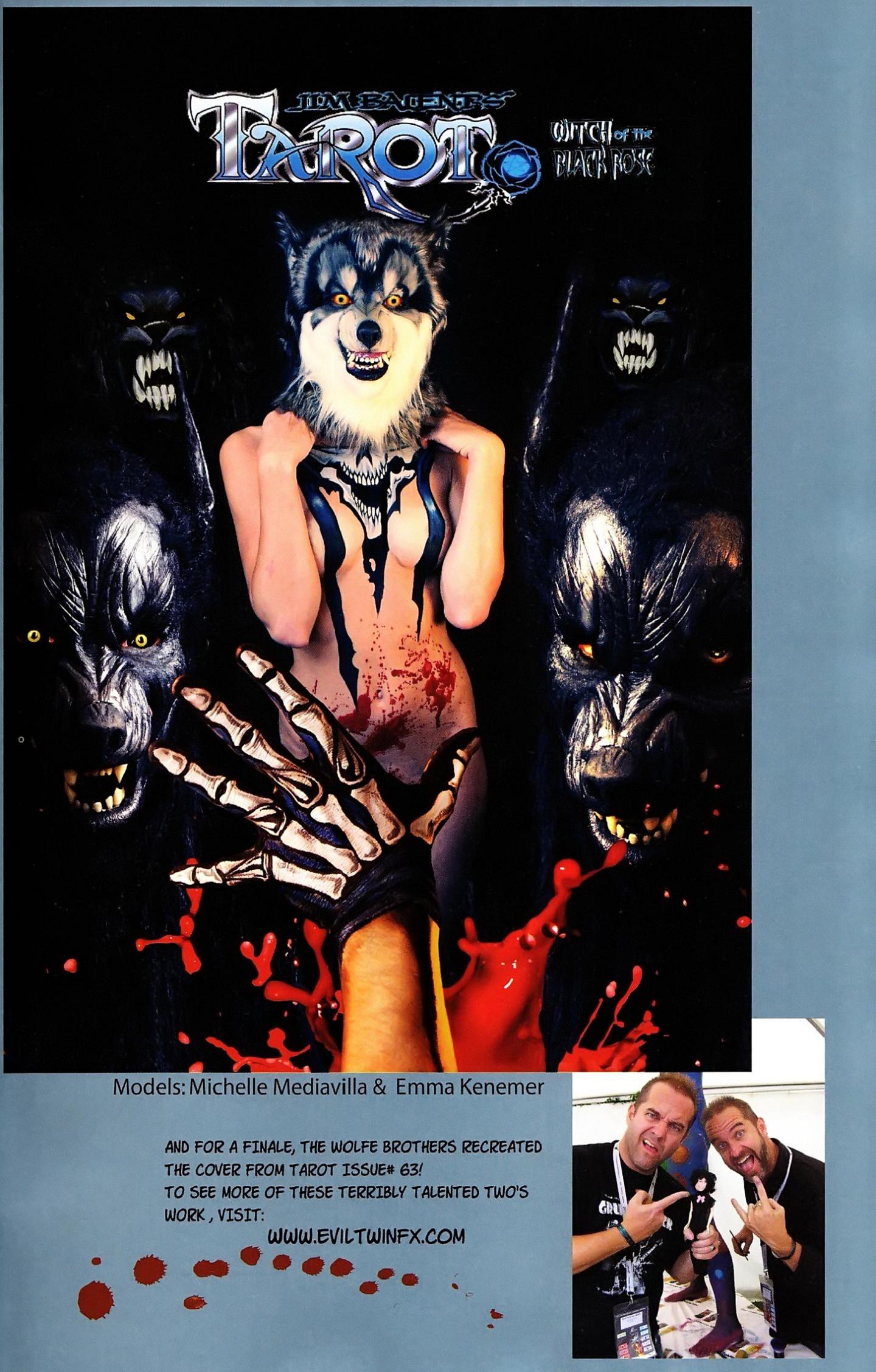 Read online Tarot: Witch of the Black Rose comic -  Issue #75 - 28
