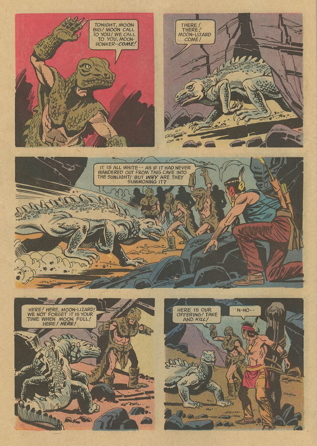 Read online Turok, Son of Stone comic -  Issue #76 - 25