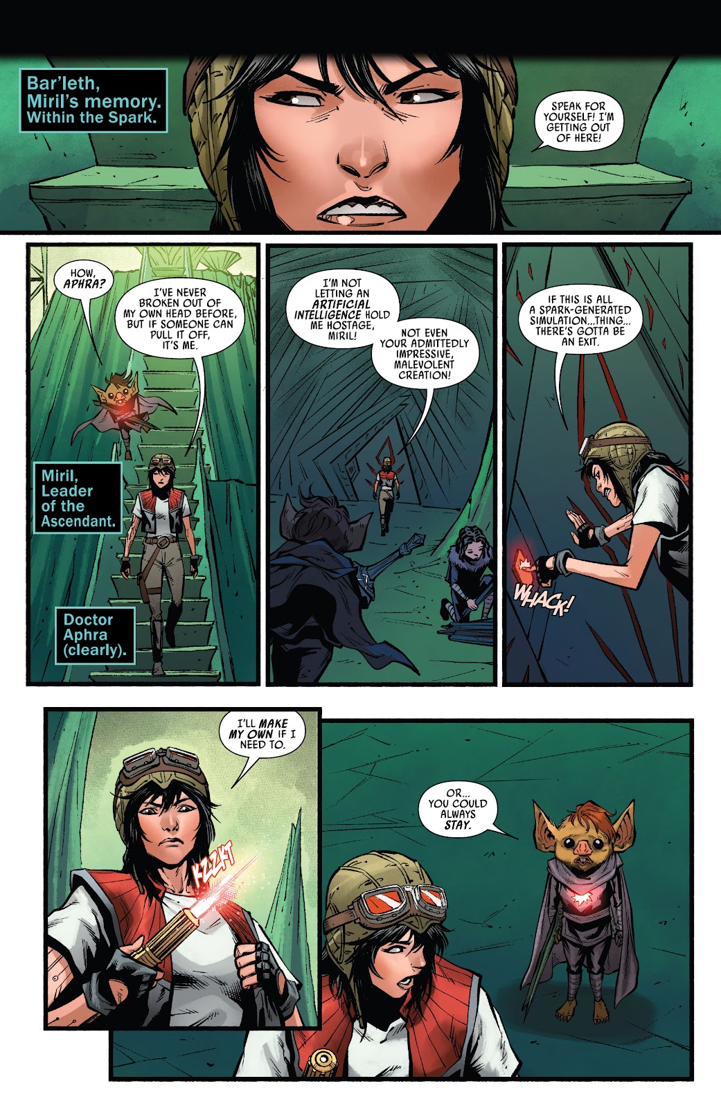 Star Wars: Doctor Aphra issue 26 - Page 9