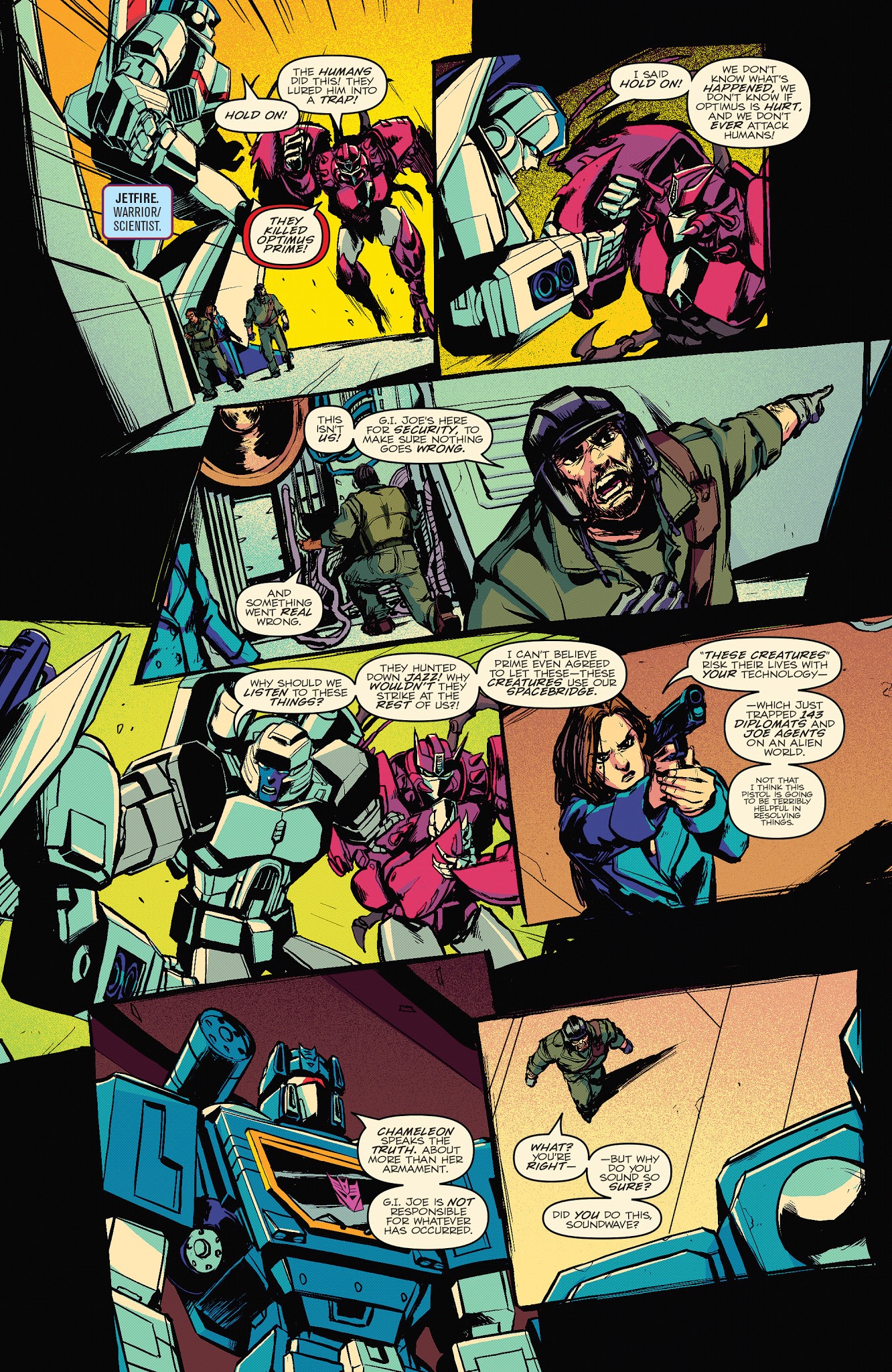 Read online Optimus Prime comic -  Issue #11 - 9