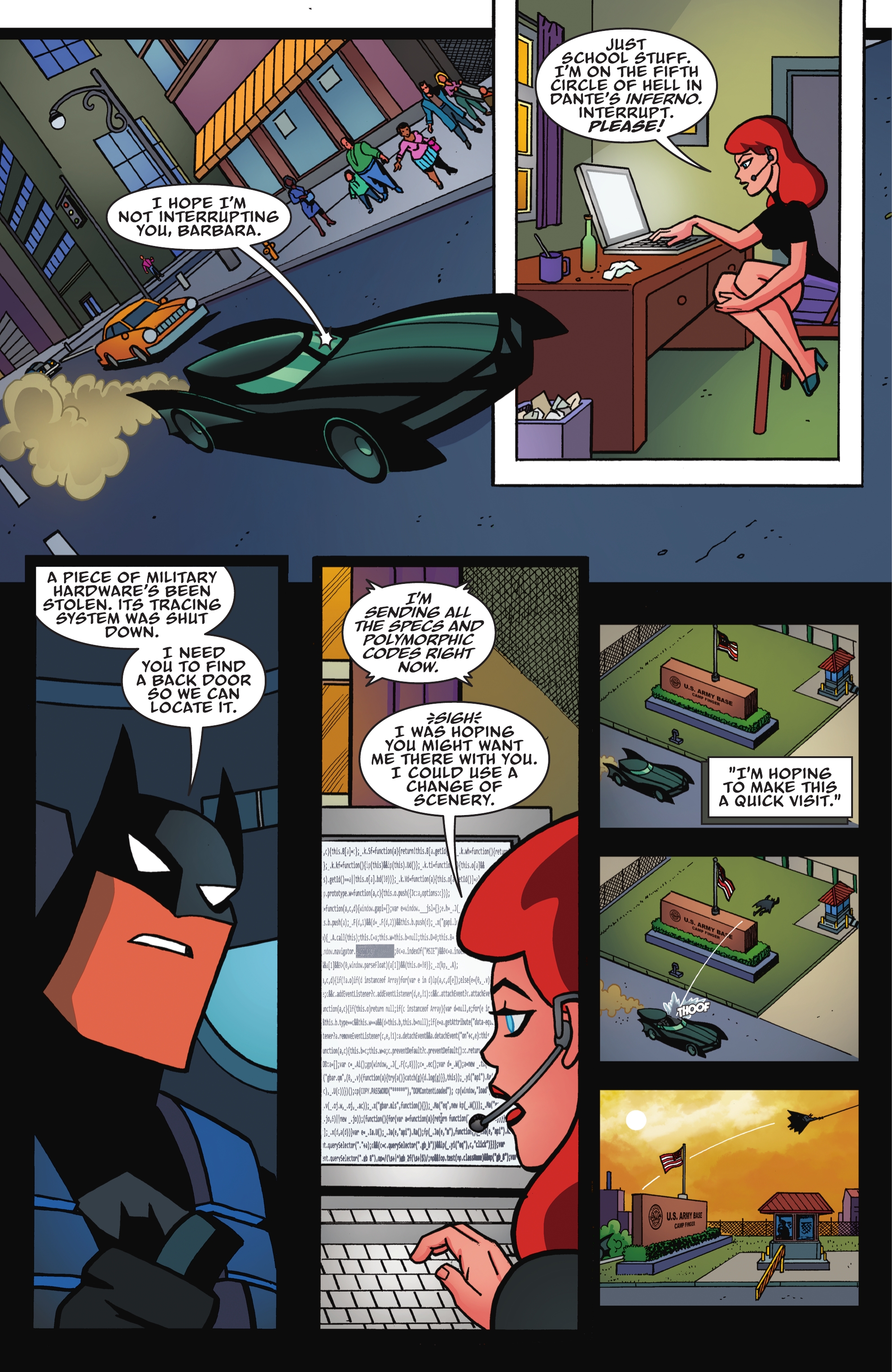 Read online Batman: The Adventures Continue Season Three comic -  Issue #4 - 12