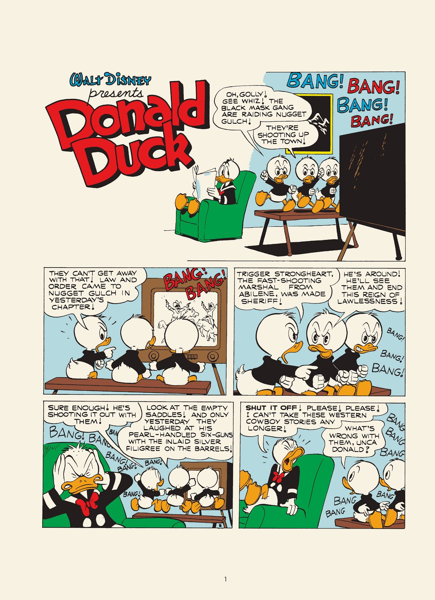 Read online The Complete Carl Barks Disney Library comic -  Issue # TPB 15 (Part 1) - 6