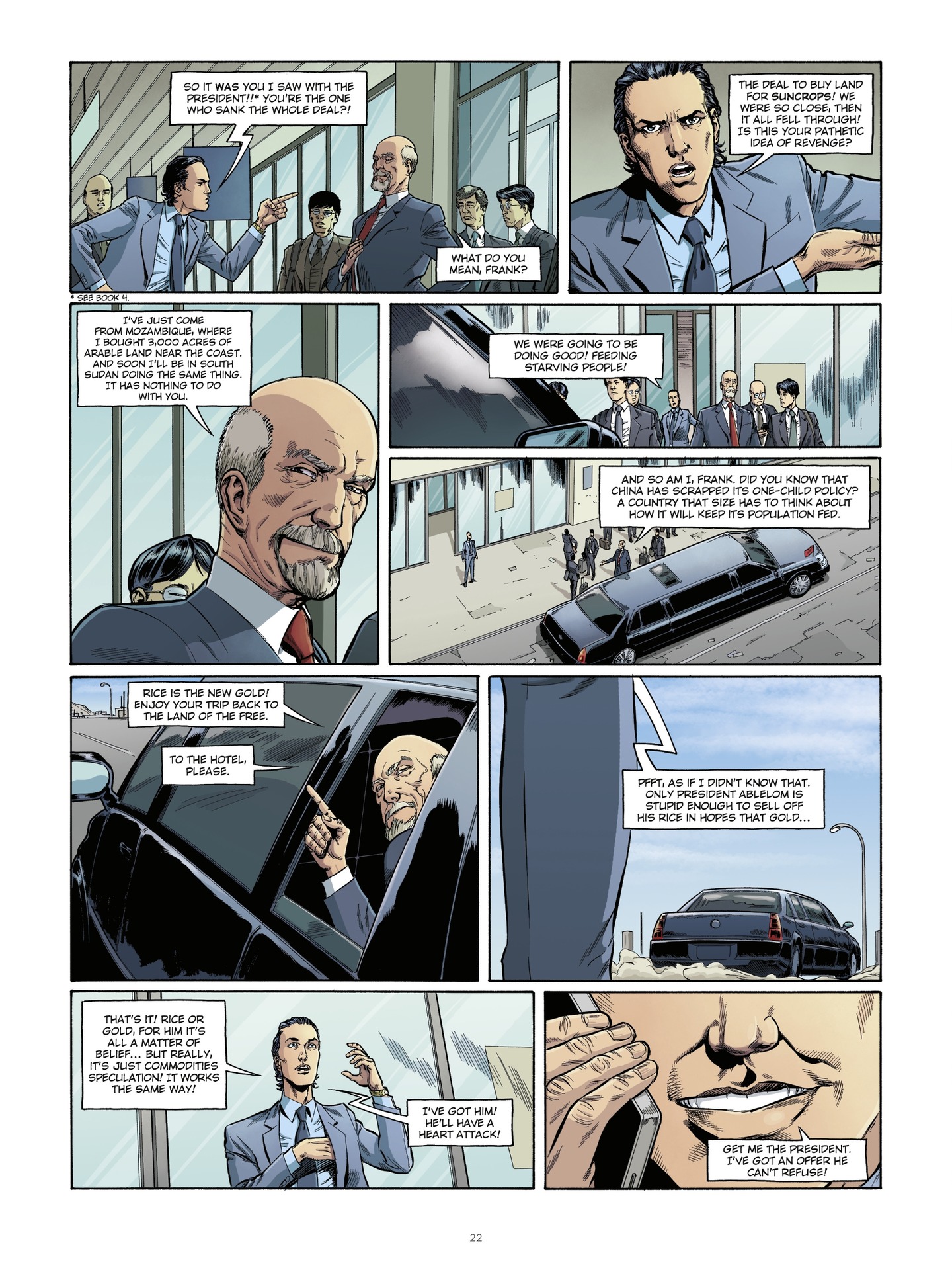 Read online Hedge Fund comic -  Issue #5 - 21