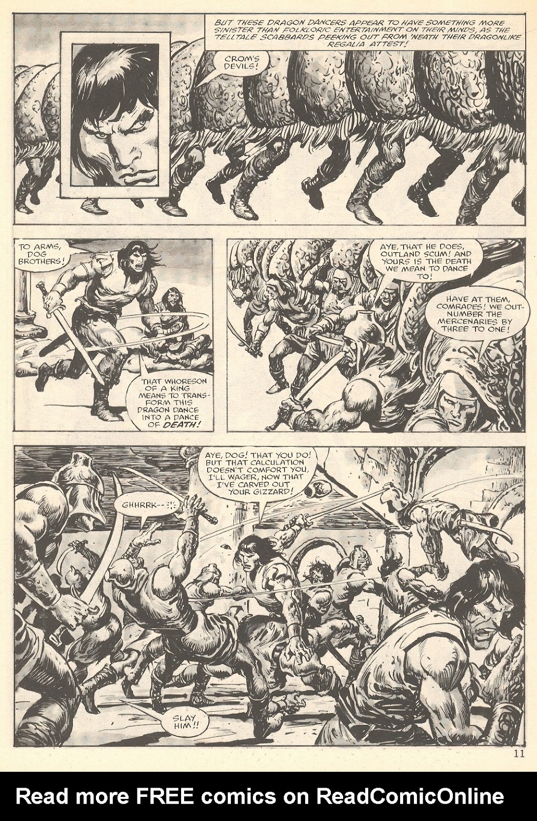 The Savage Sword Of Conan issue 78 - Page 11
