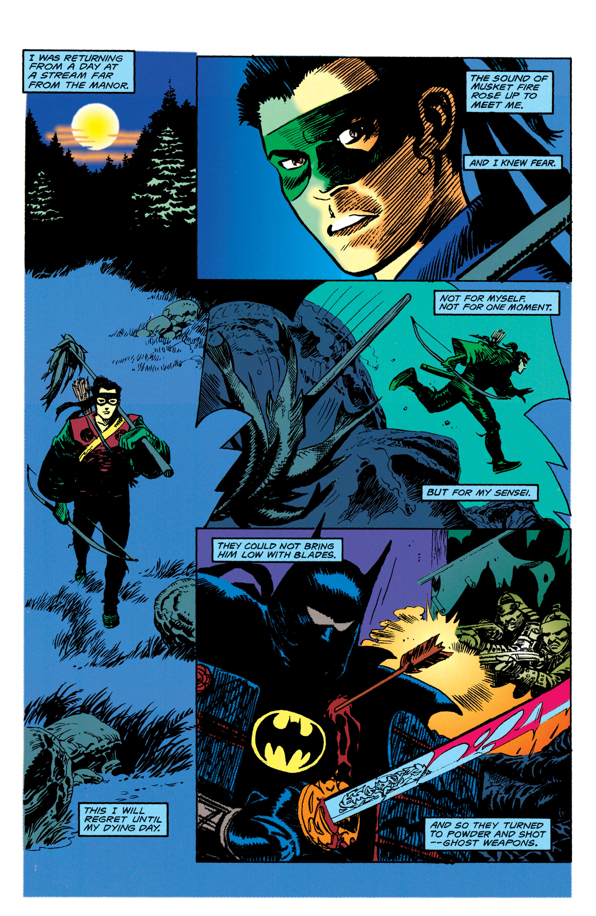 Read online Robin (1993) comic -  Issue # _TPB 5 (Part 3) - 73