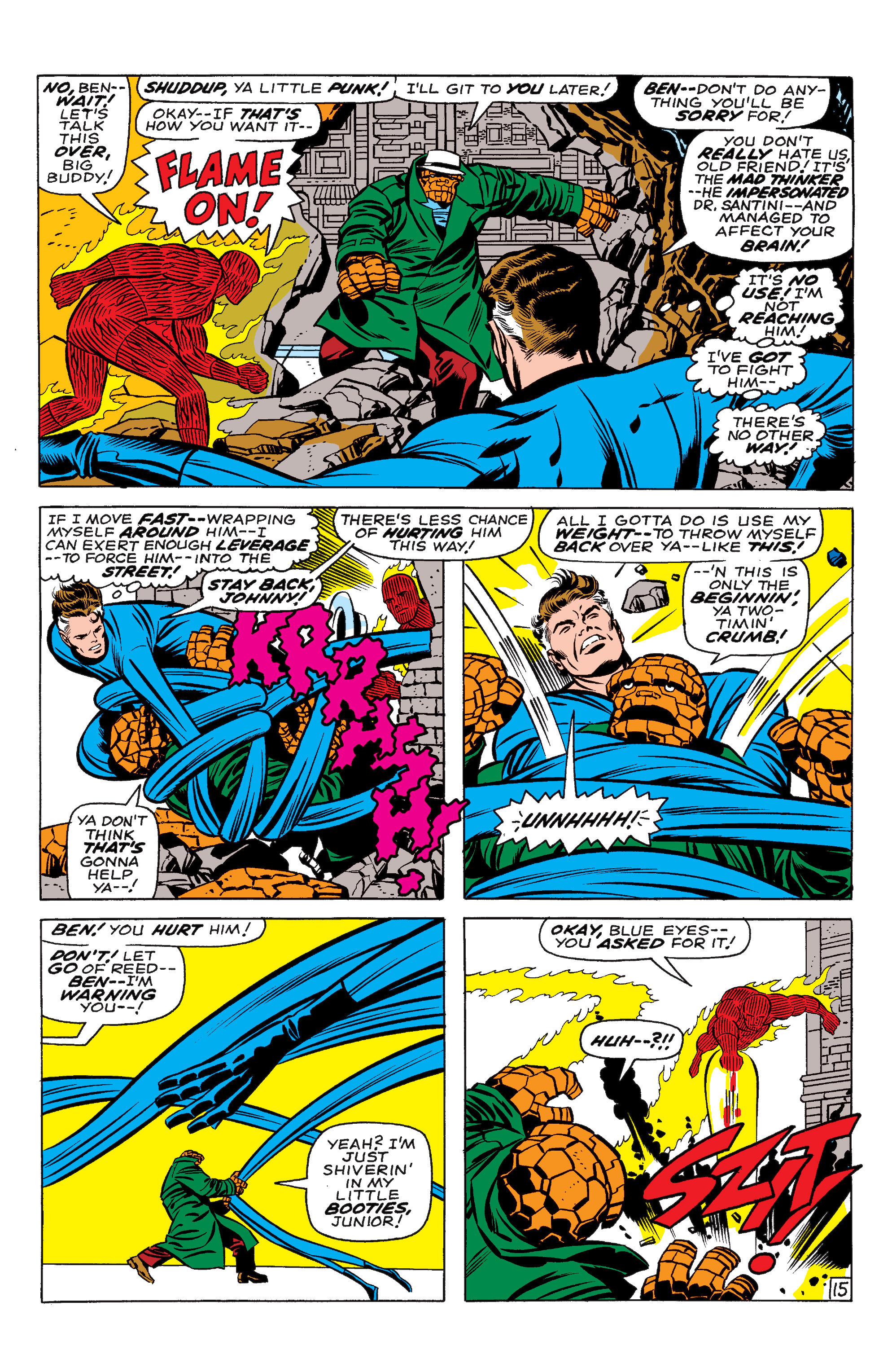 Read online Marvel Masterworks: The Fantastic Four comic -  Issue # TPB 7 (Part 3) - 64