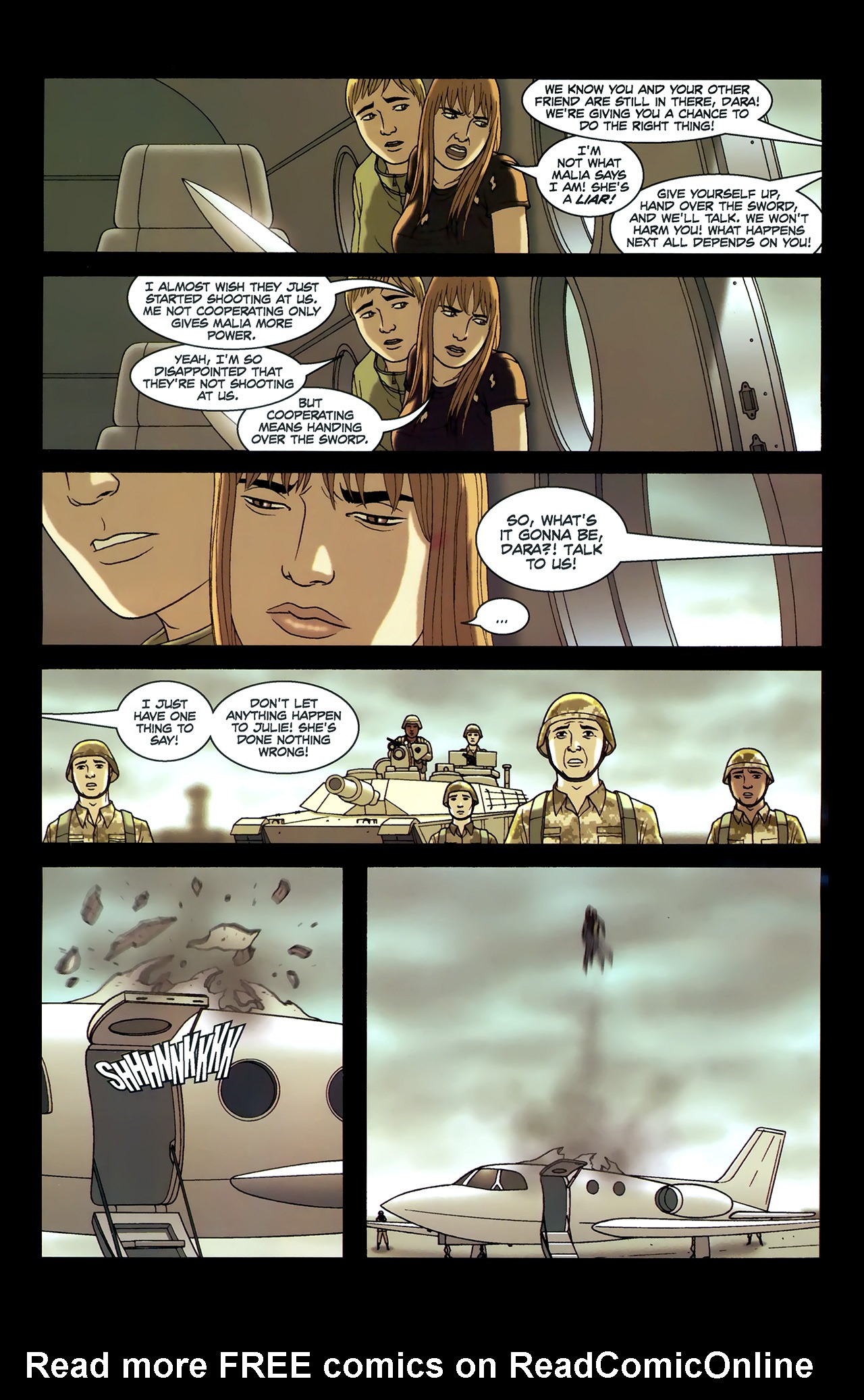 Read online The Sword comic -  Issue #20 - 13