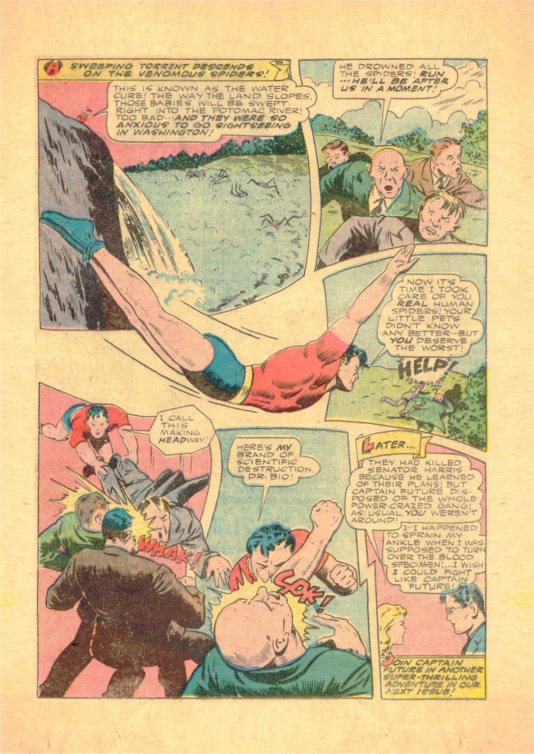 Read online Startling Comics comic -  Issue #35 - 30