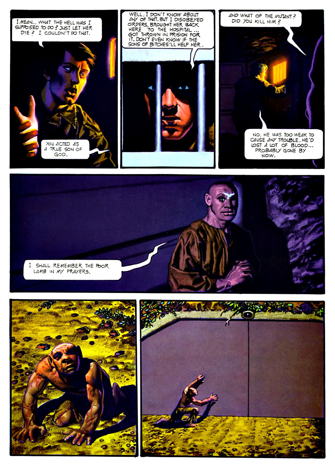Read online Mutant World comic -  Issue # TPB - 52
