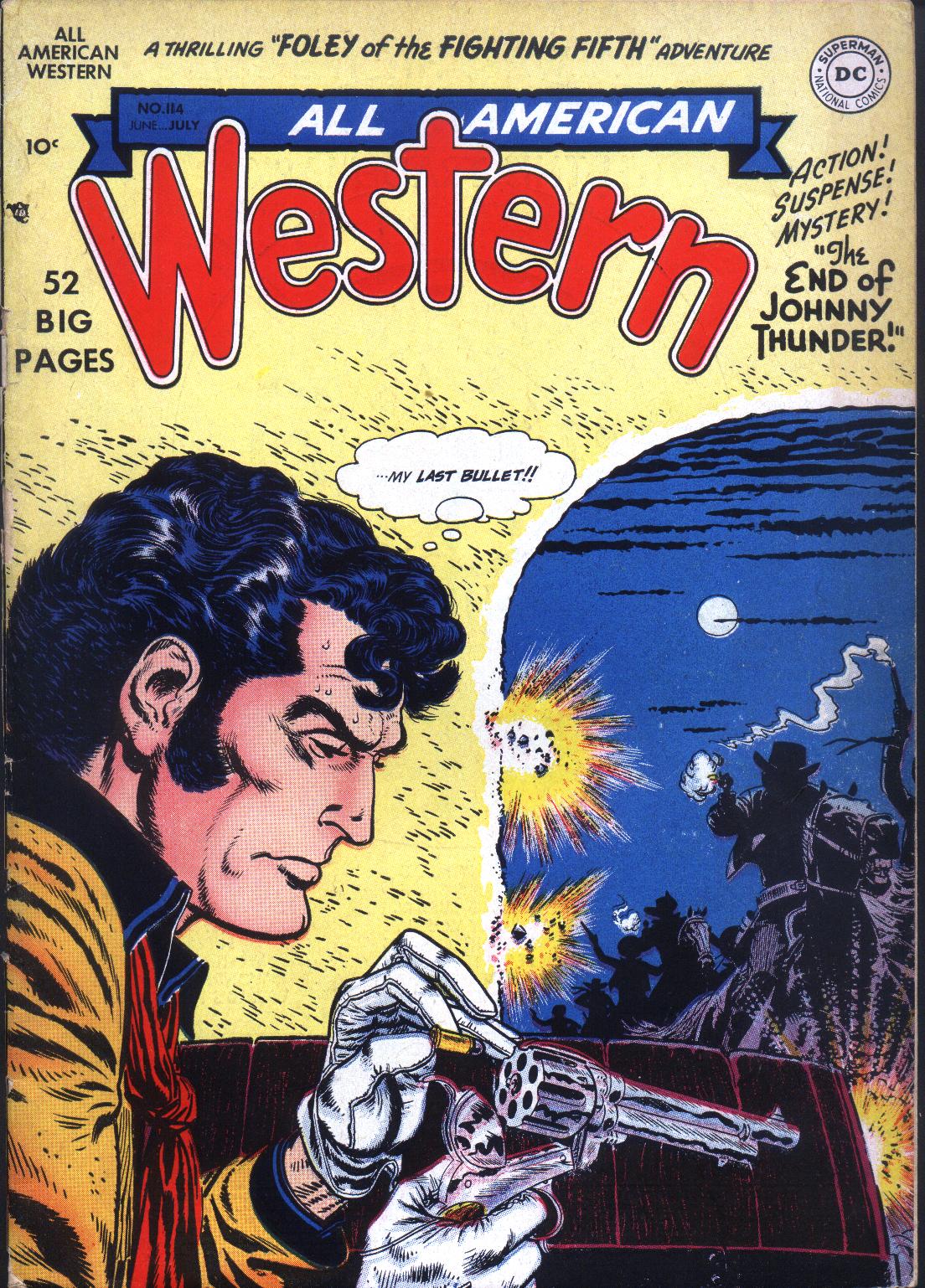 Read online All-American Western comic -  Issue #114 - 1
