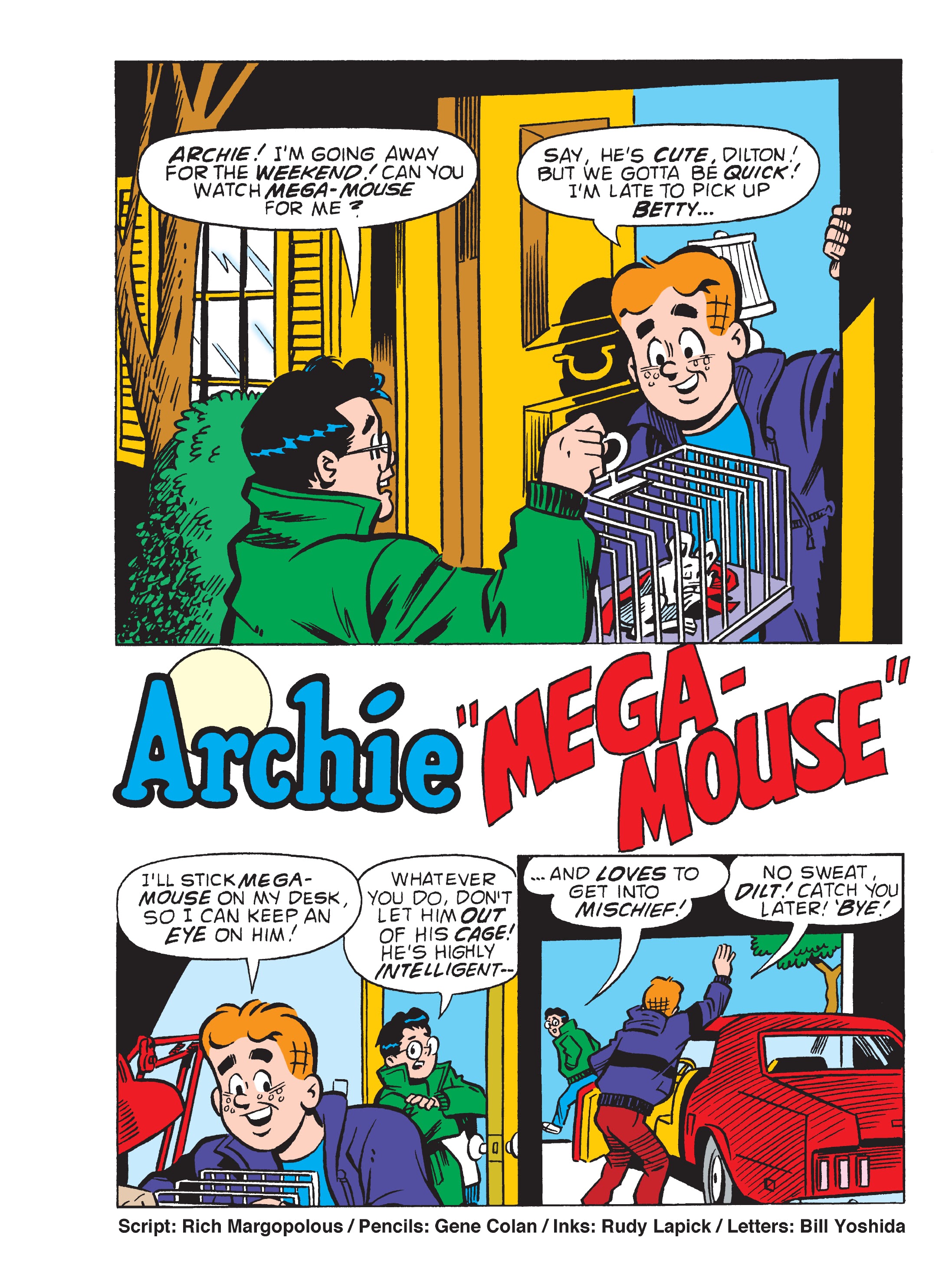 Read online World of Archie Double Digest comic -  Issue #107 - 132
