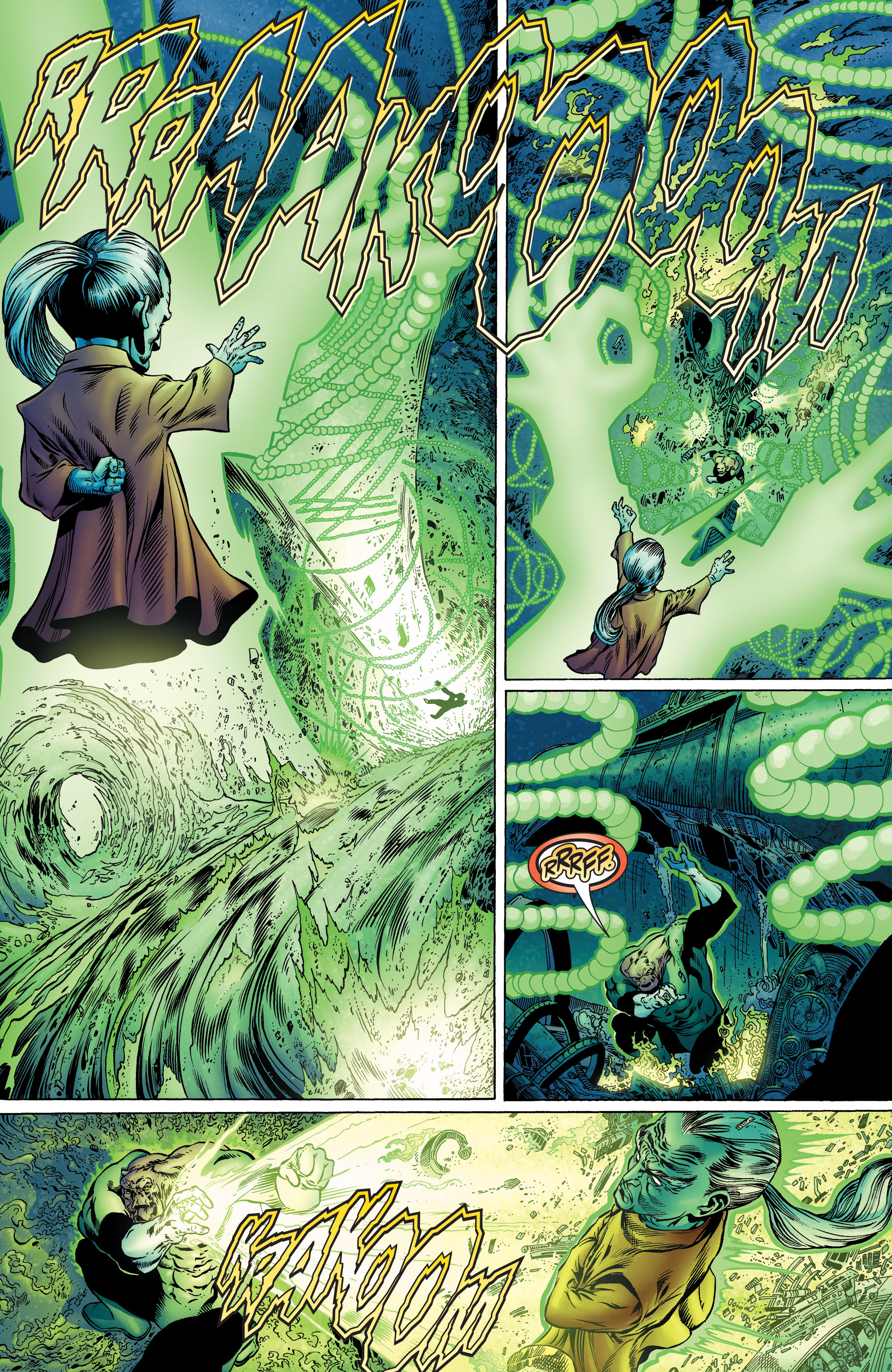 Read online Green Lantern by Geoff Johns comic -  Issue # TPB 1 (Part 1) - 70