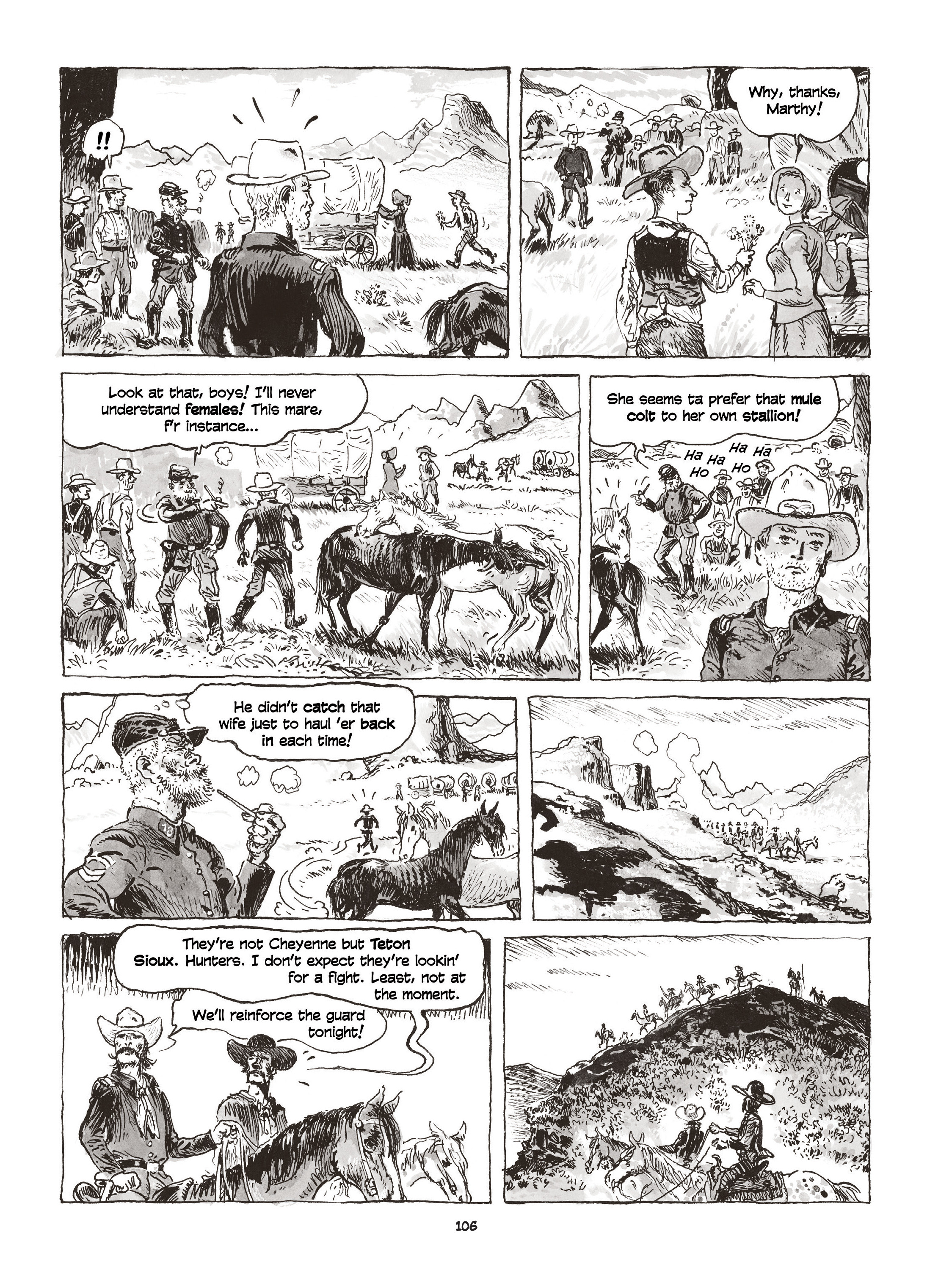 Read online Calamity Jane: The Calamitous Life of Martha Jane Cannary comic -  Issue # TPB (Part 2) - 7