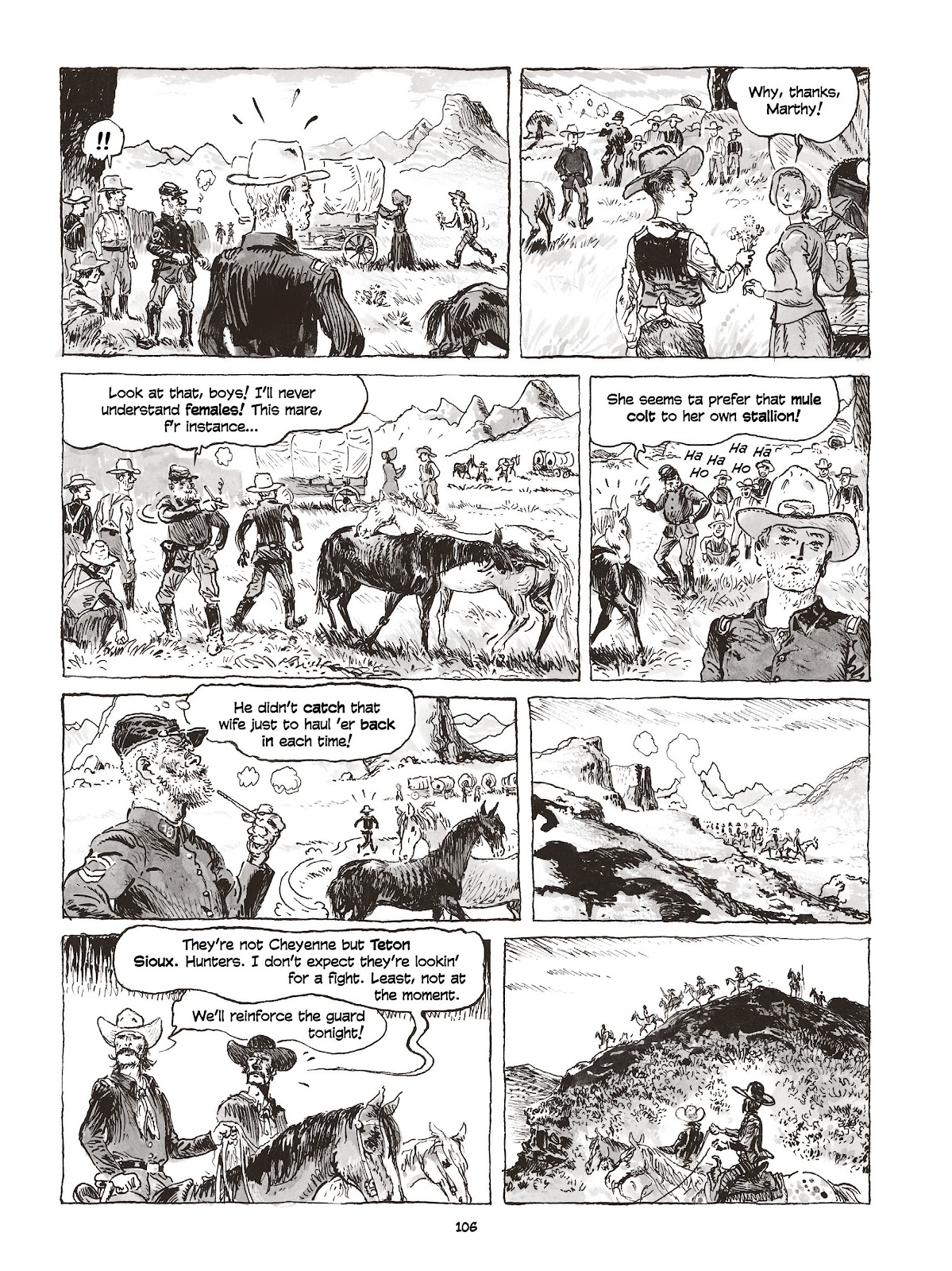 Calamity Jane: The Calamitous Life of Martha Jane Cannary issue TPB (Part 2) - Page 7