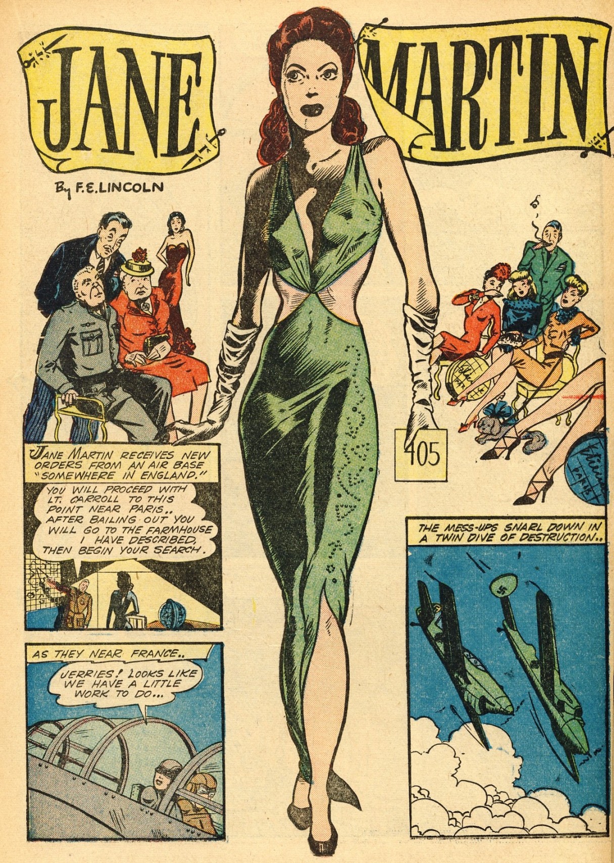 Read online Wings Comics comic -  Issue #40 - 29