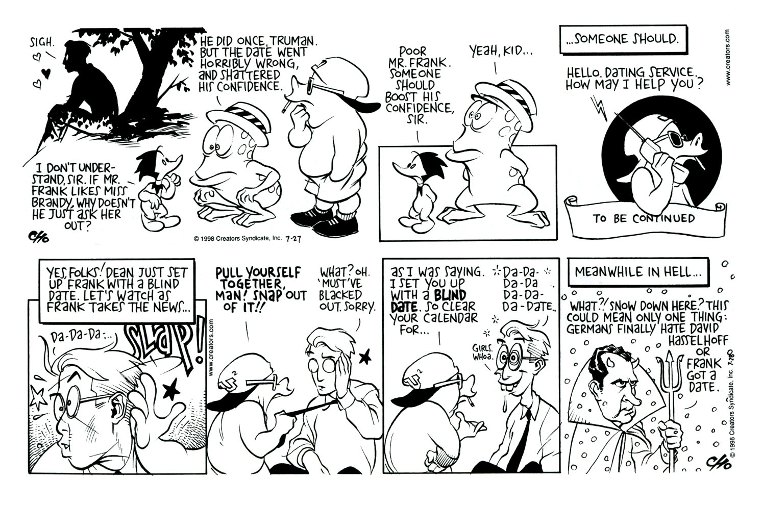 Read online Liberty Meadows comic -  Issue #10 - 9