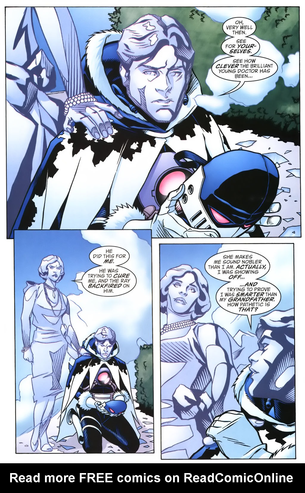 Read online Tom Strong comic -  Issue #35 - 19