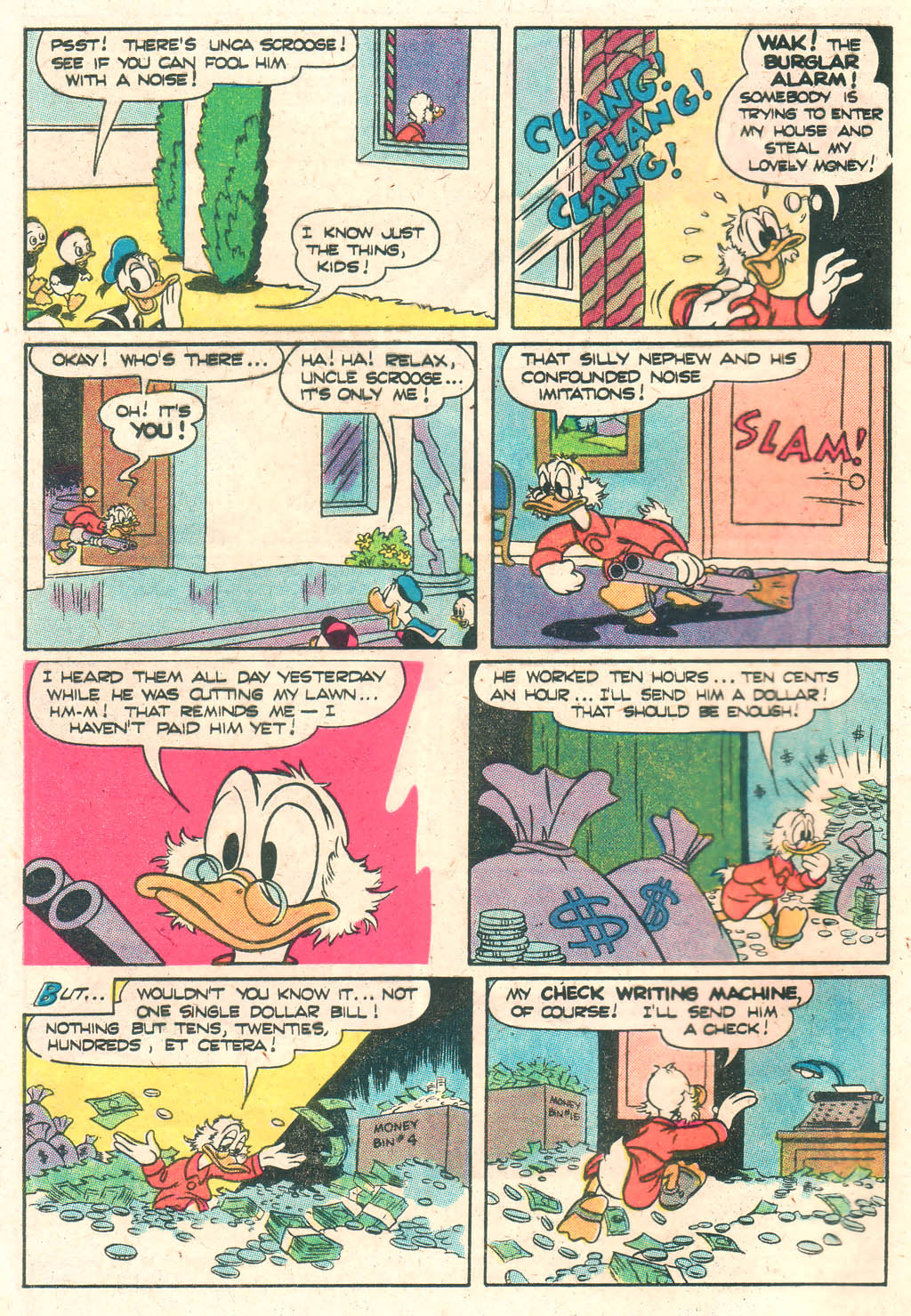 Read online Walt Disney's Donald Duck (1952) comic -  Issue #220 - 4