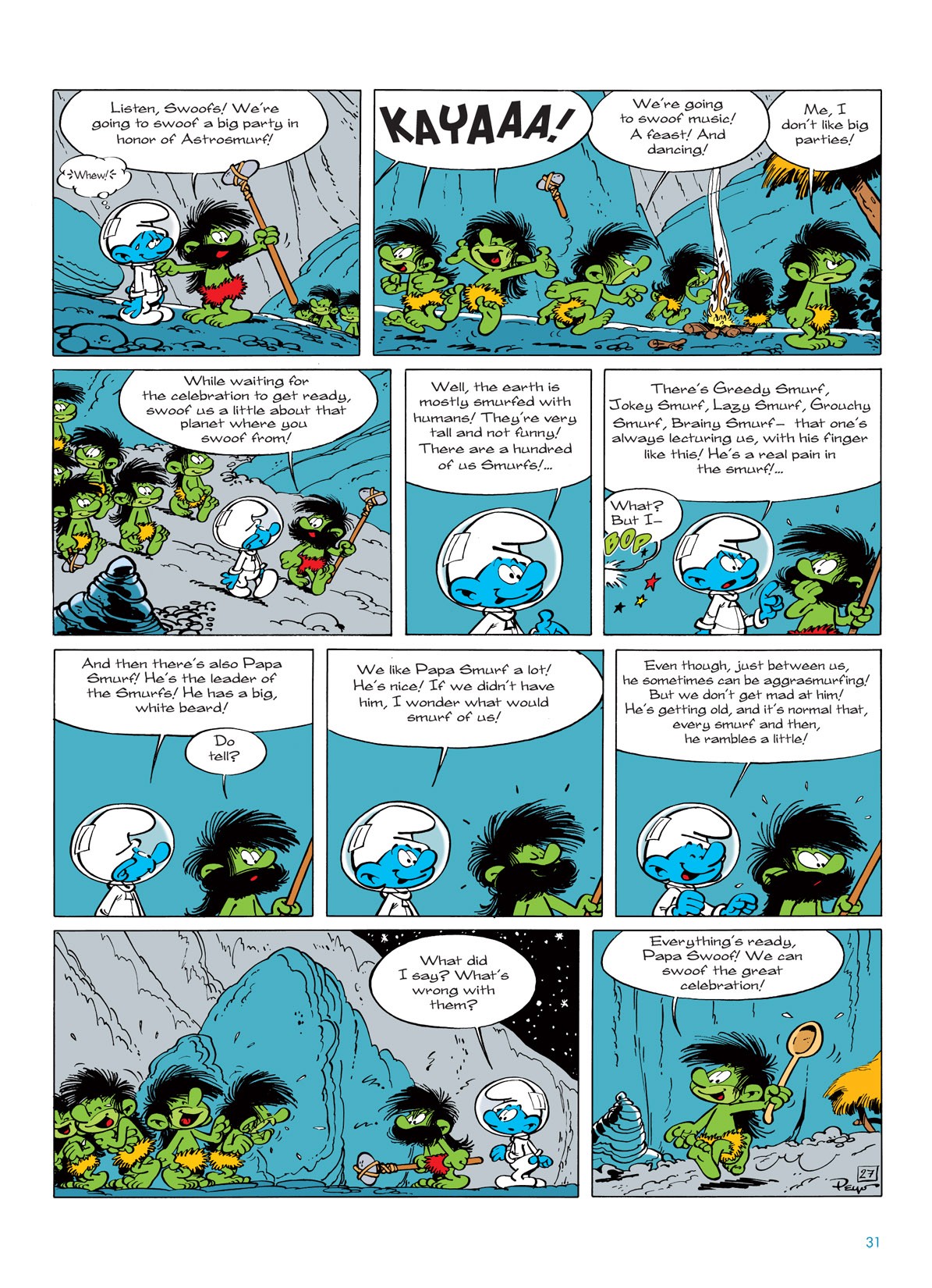 Read online The Smurfs comic -  Issue #7 - 31
