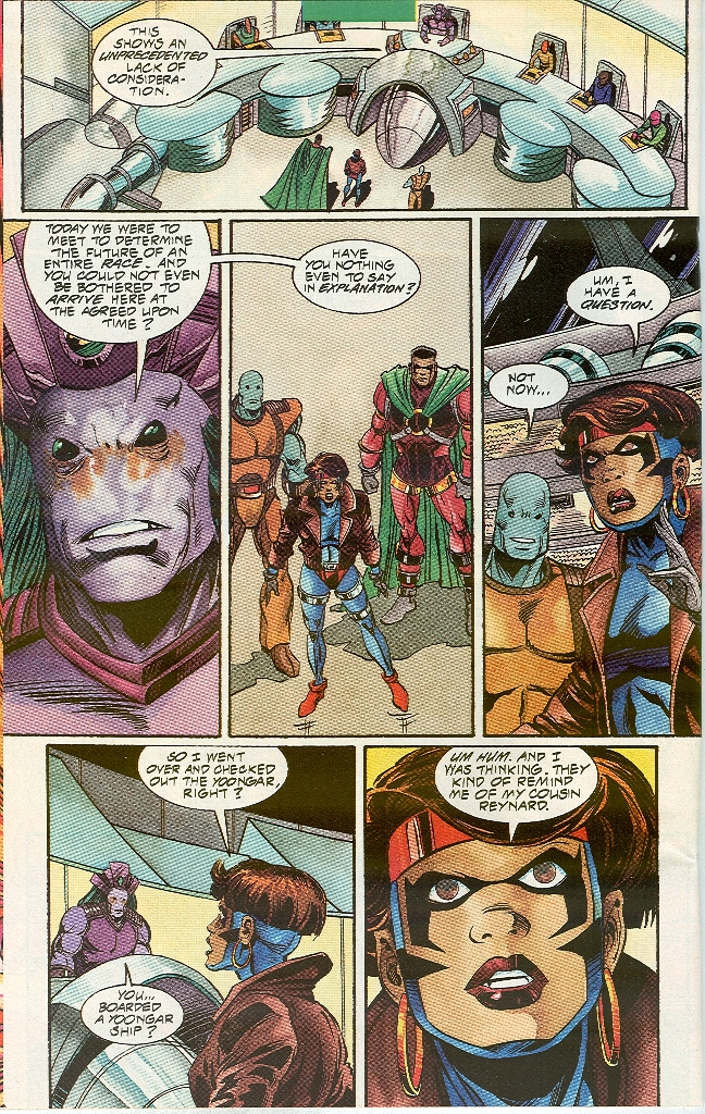 Read online Icon comic -  Issue #36 - 16