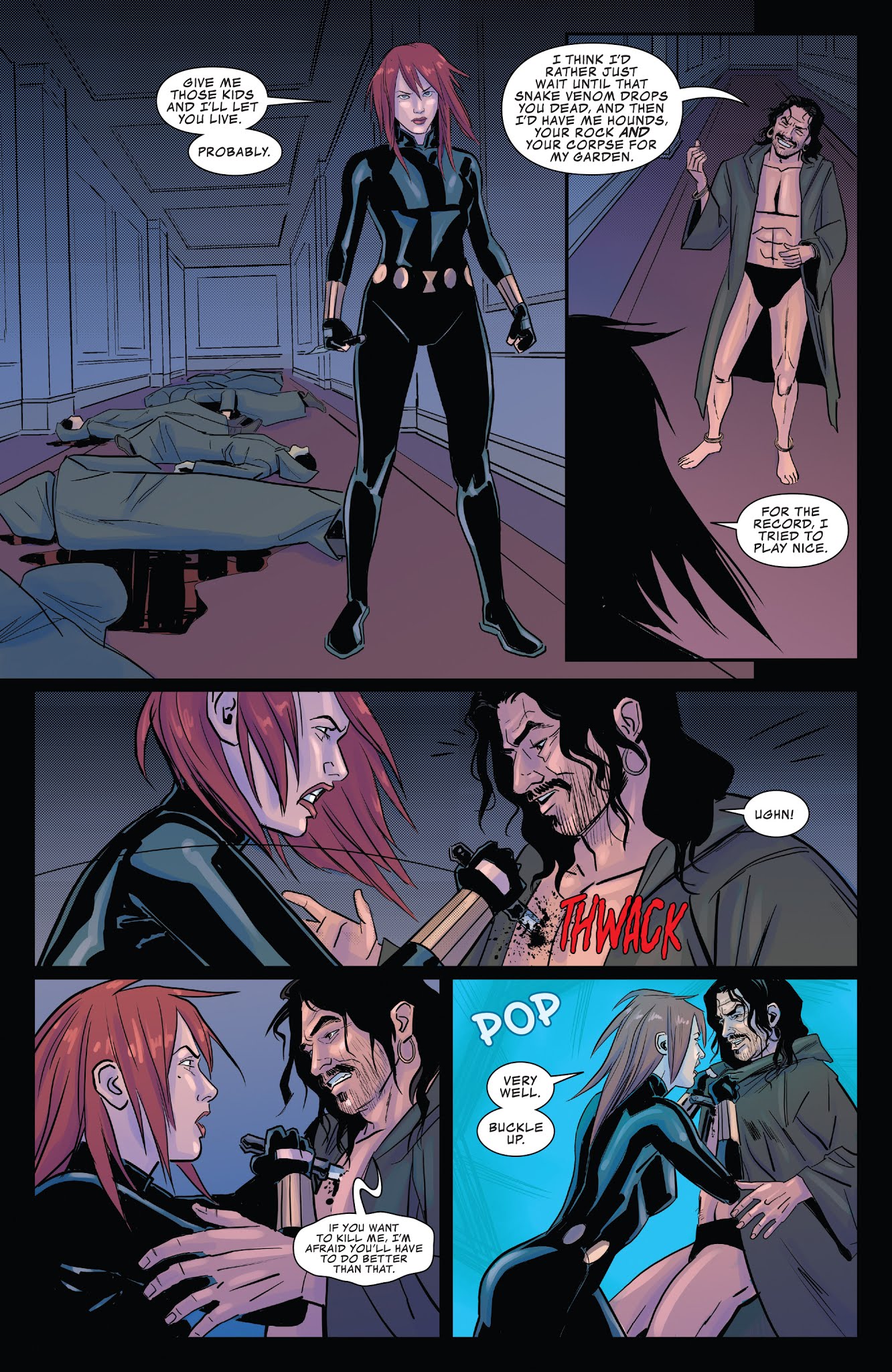 Read online Infinity Countdown: Black Widow comic -  Issue # Full - 19