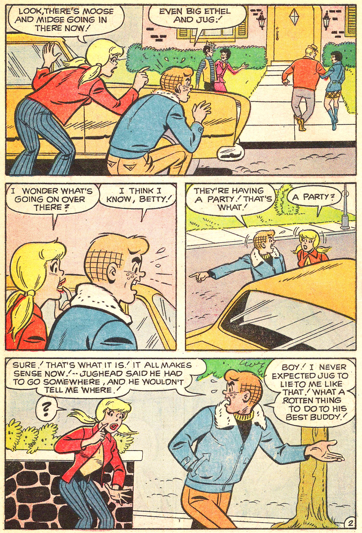 Read online Betty and Me comic -  Issue #55 - 22