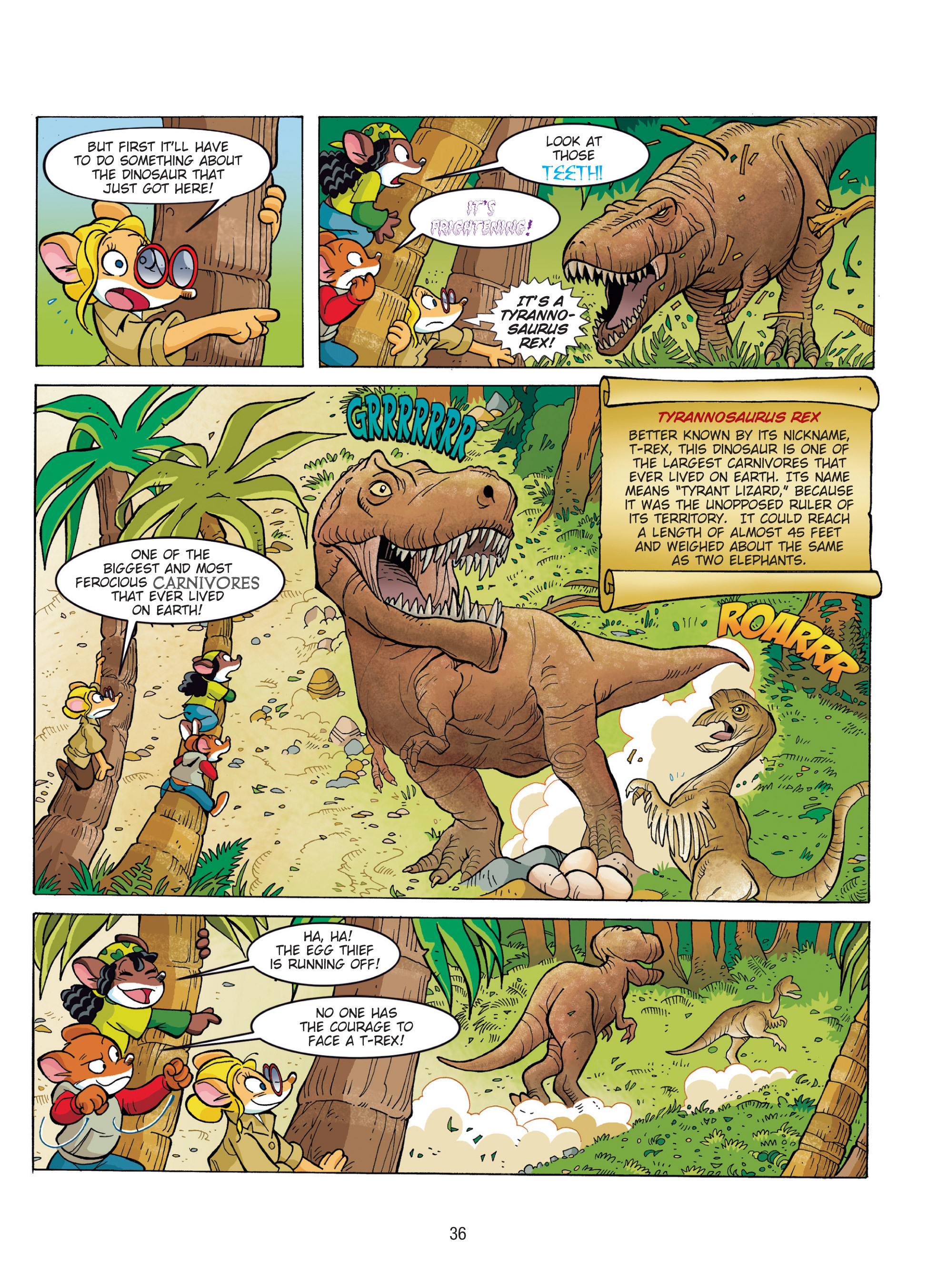 Read online Geronimo Stilton comic -  Issue # TPB 7 - 36