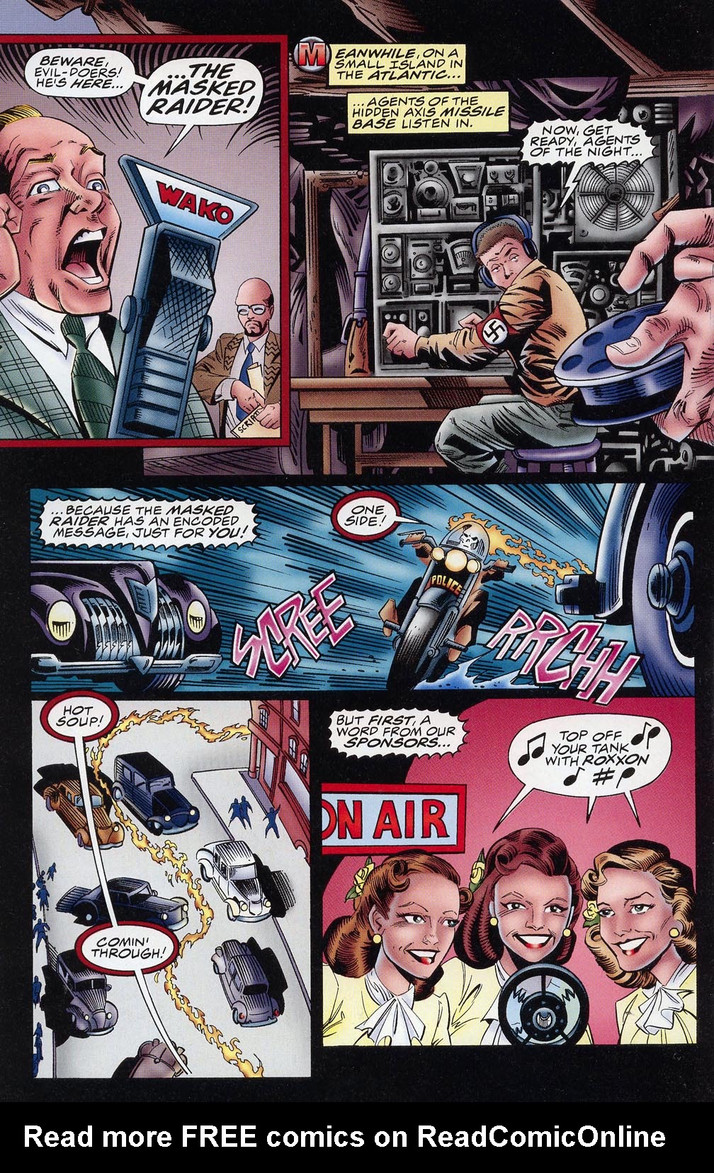 Read online Midnight Sons Unlimited comic -  Issue #9 - 32