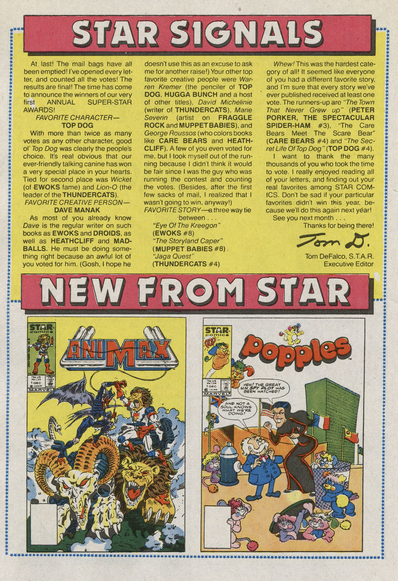 Read online Popples comic -  Issue #1 - 29