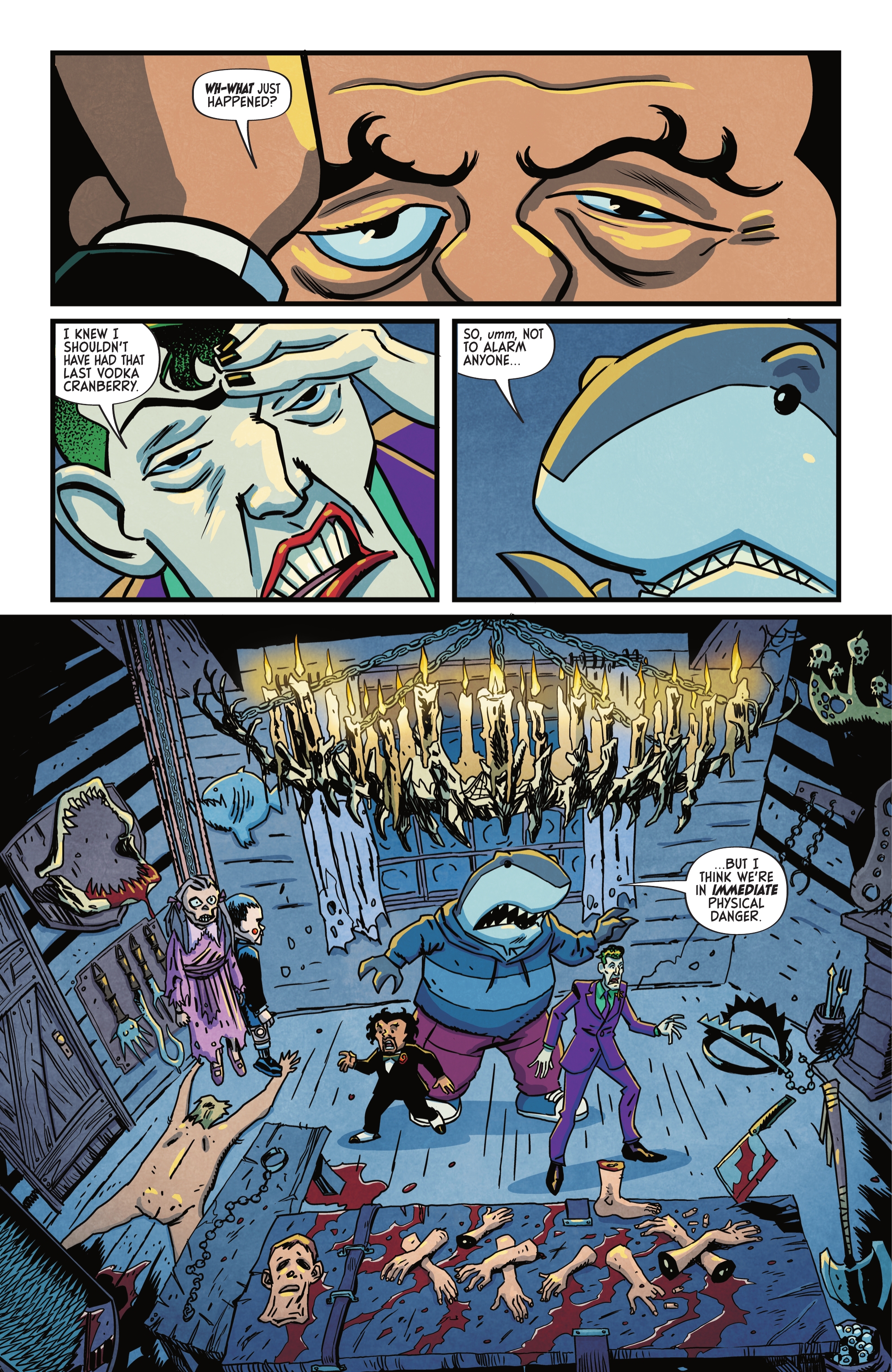 Read online Harley Quinn: The Animated Series - The Real Sidekicks of New Gotham Special comic -  Issue # Full - 60