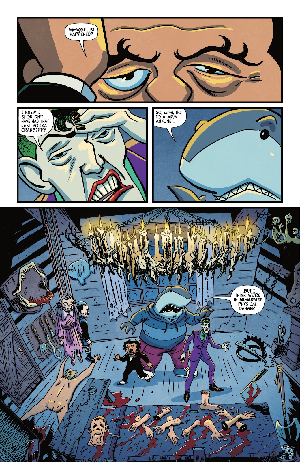 Harley Quinn: The Animated Series - The Real Sidekicks of New Gotham Special issue Full - Page 60