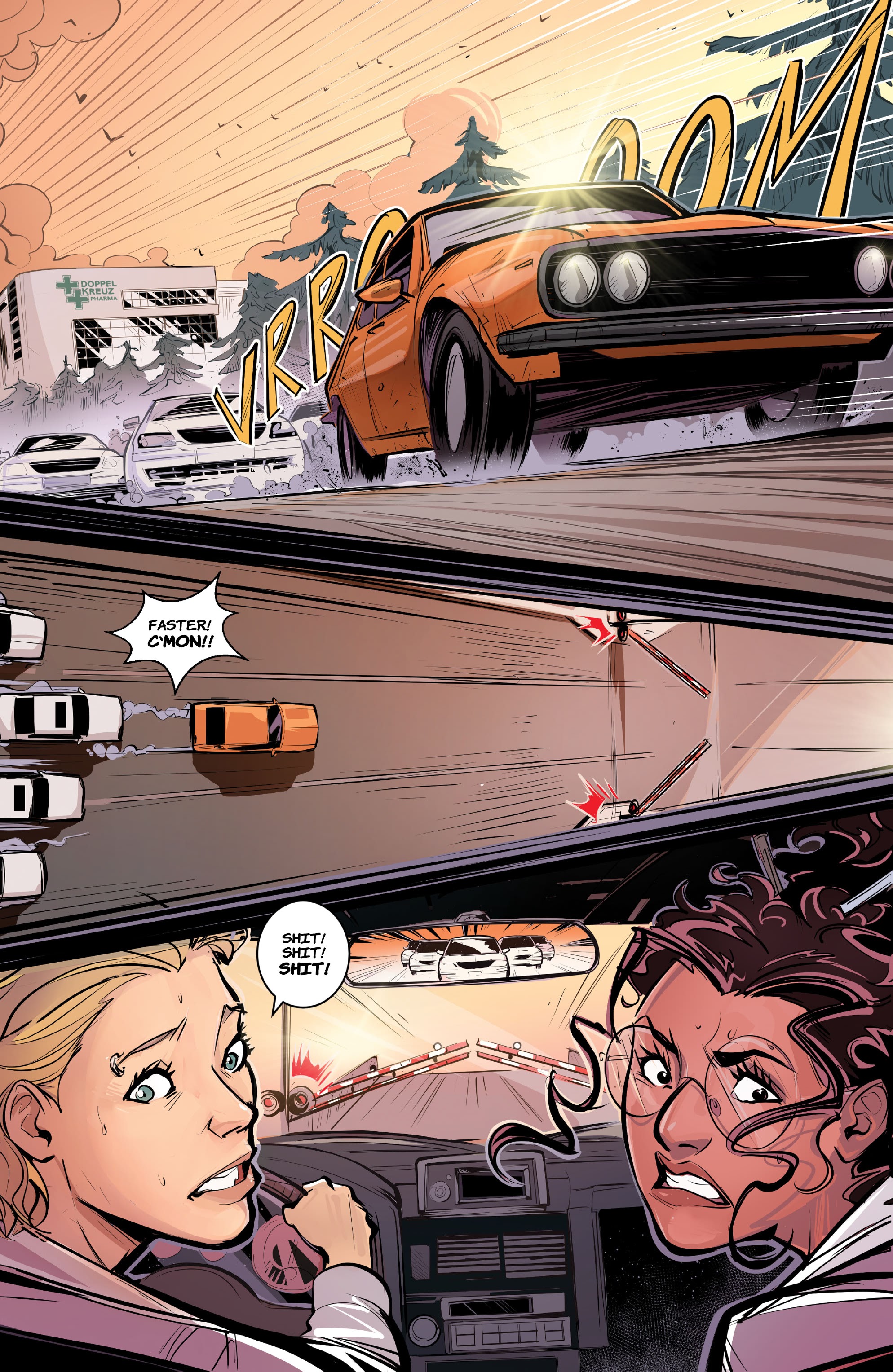 Read online A Thing Called Truth comic -  Issue #1 - 3