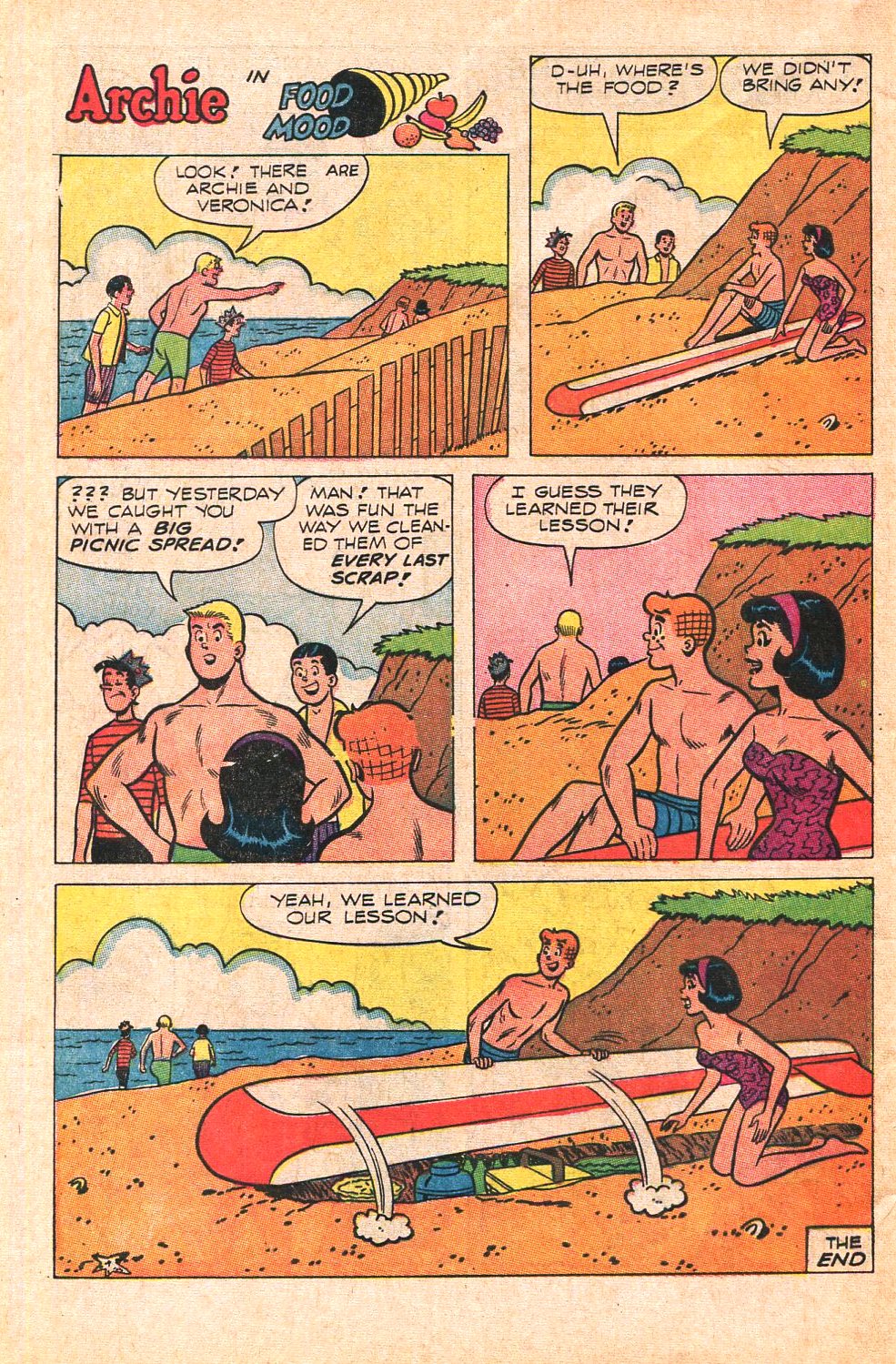 Read online Archie's Joke Book Magazine comic -  Issue #118 - 32