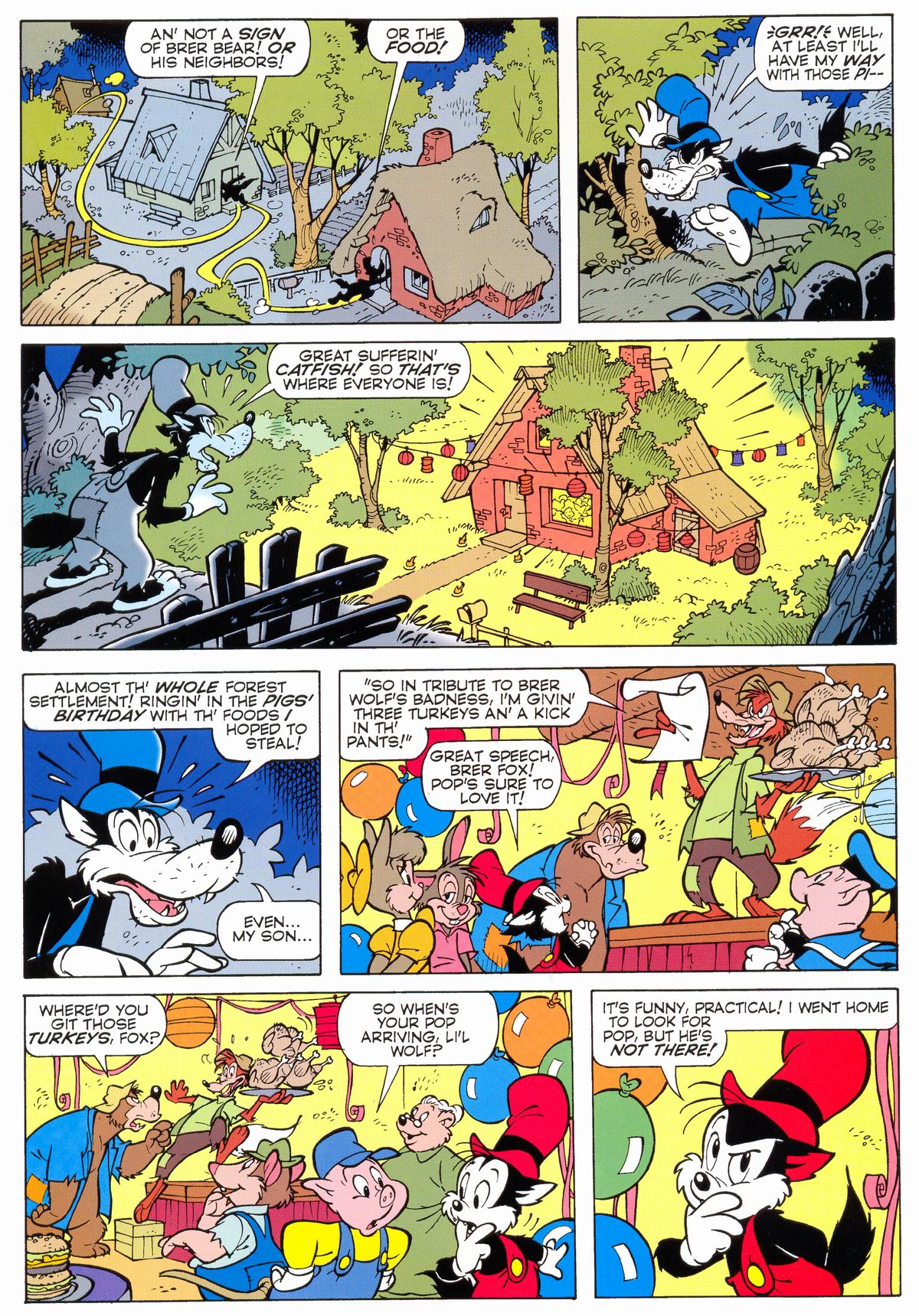 Read online Walt Disney's Comics and Stories comic -  Issue #639 - 18