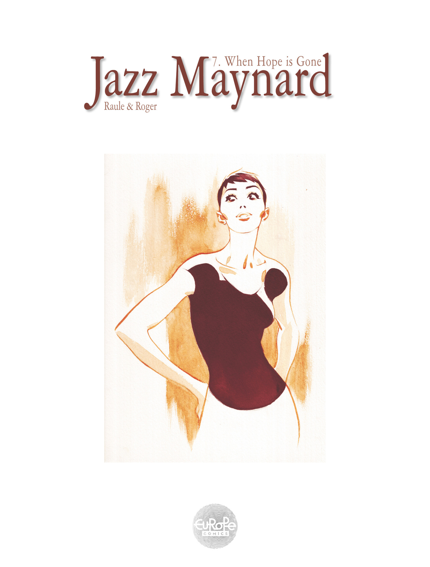 Read online Jazz Maynard comic -  Issue #7 - 2