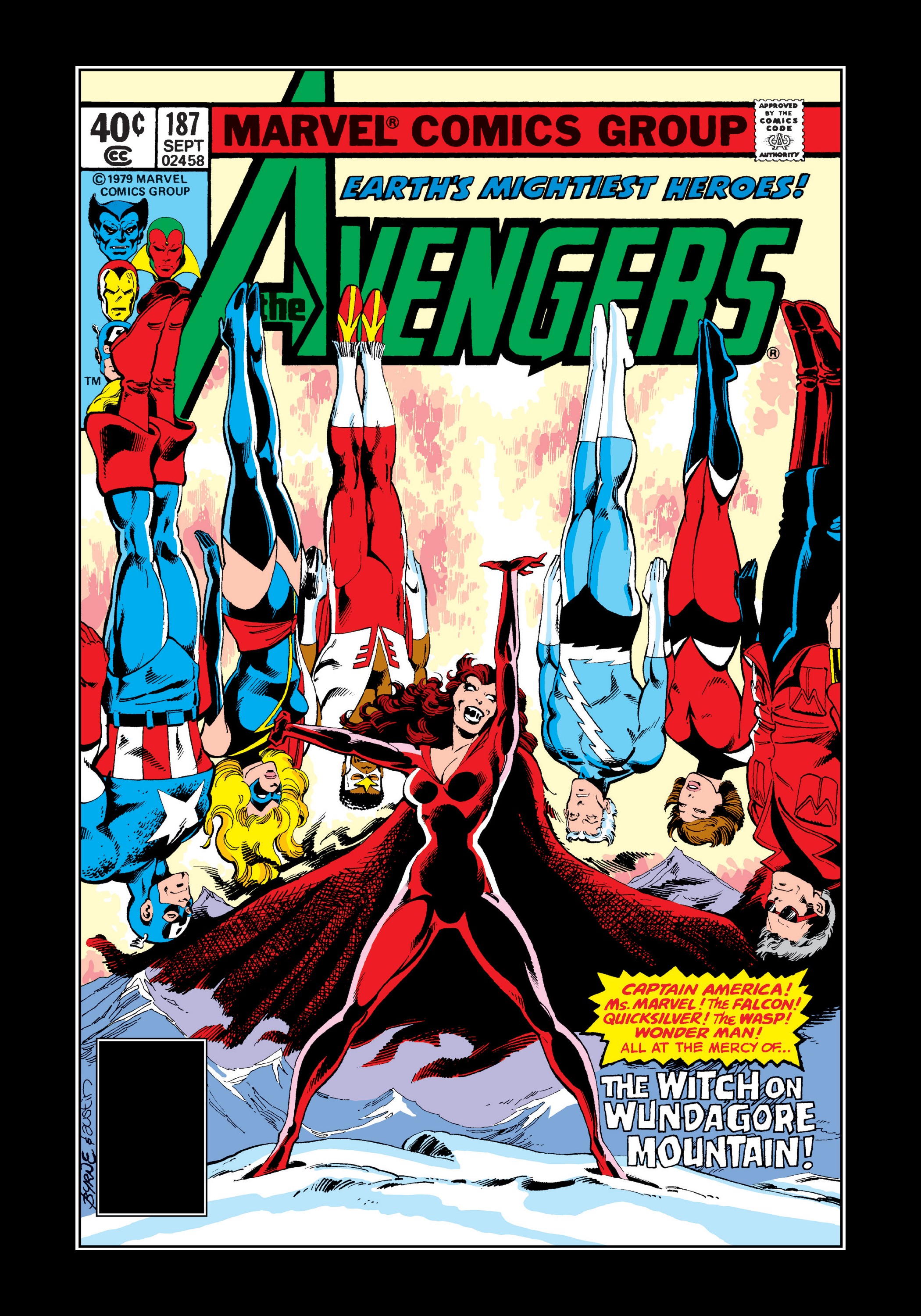 Read online Marvel Masterworks: The Avengers comic -  Issue # TPB 18 (Part 3) - 6