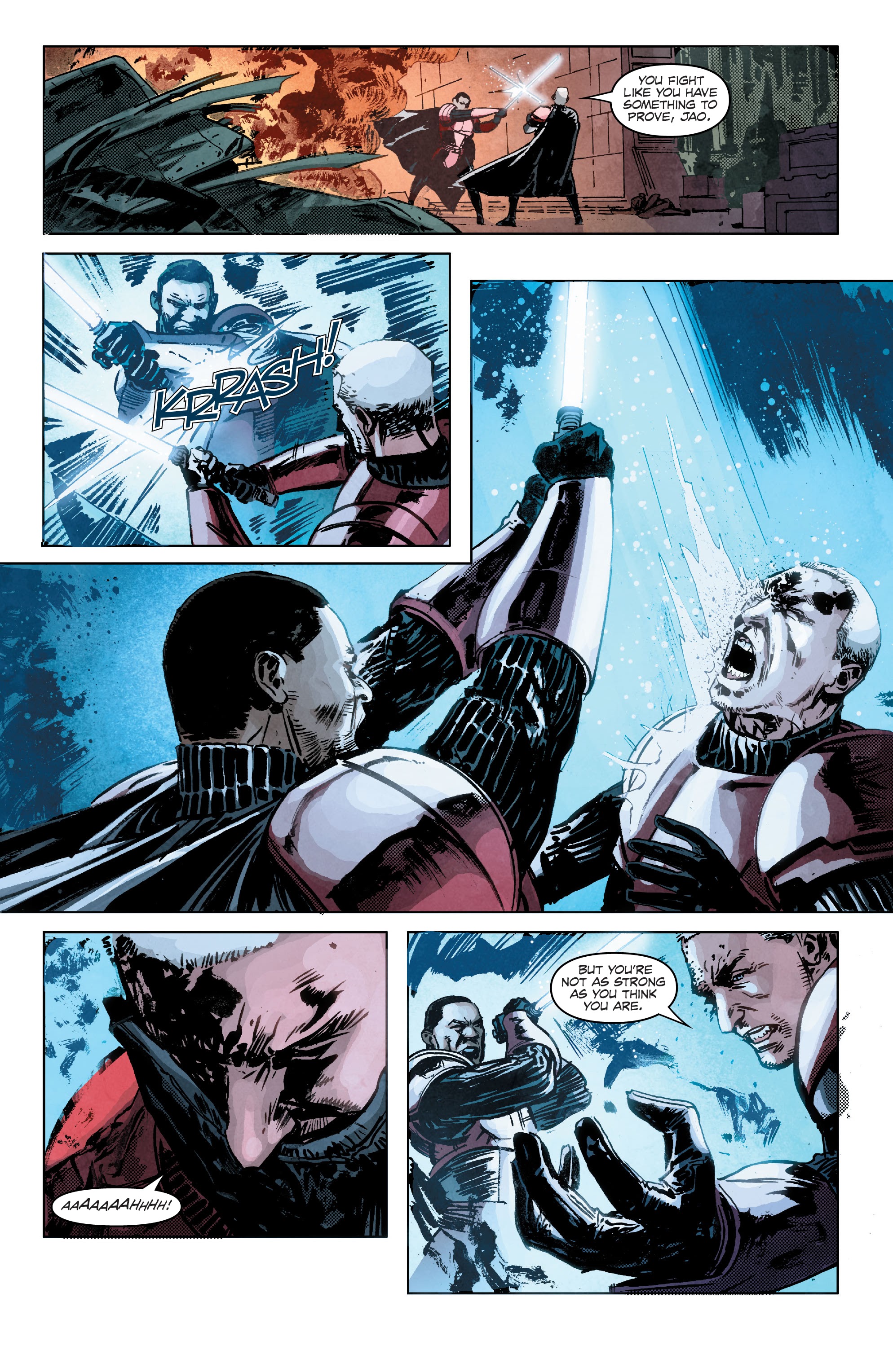 Read online Star Wars Legends: Legacy - Epic Collection comic -  Issue # TPB 4 (Part 1) - 96