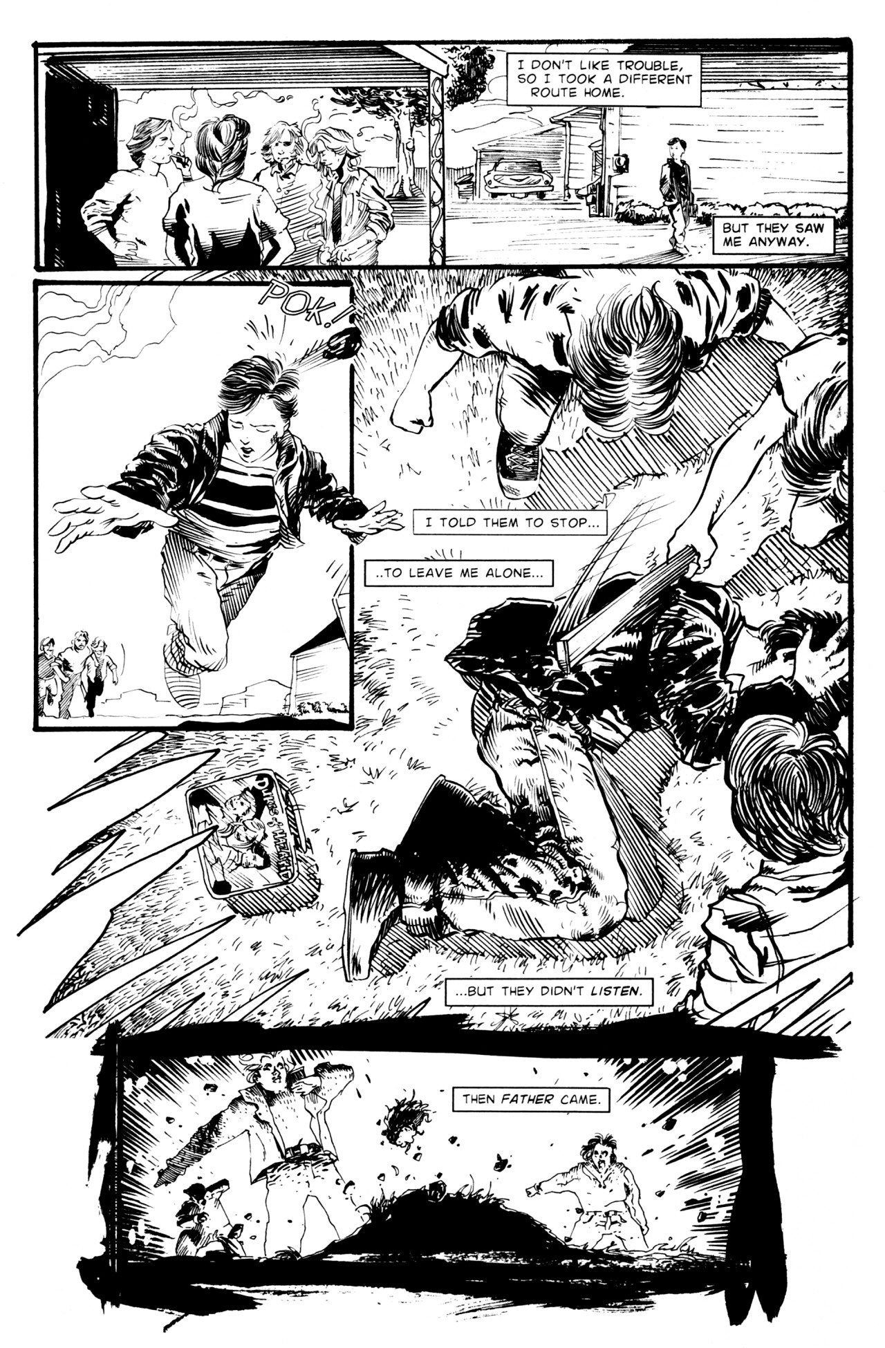 Read online Negative Burn comic -  Issue #22 - 37