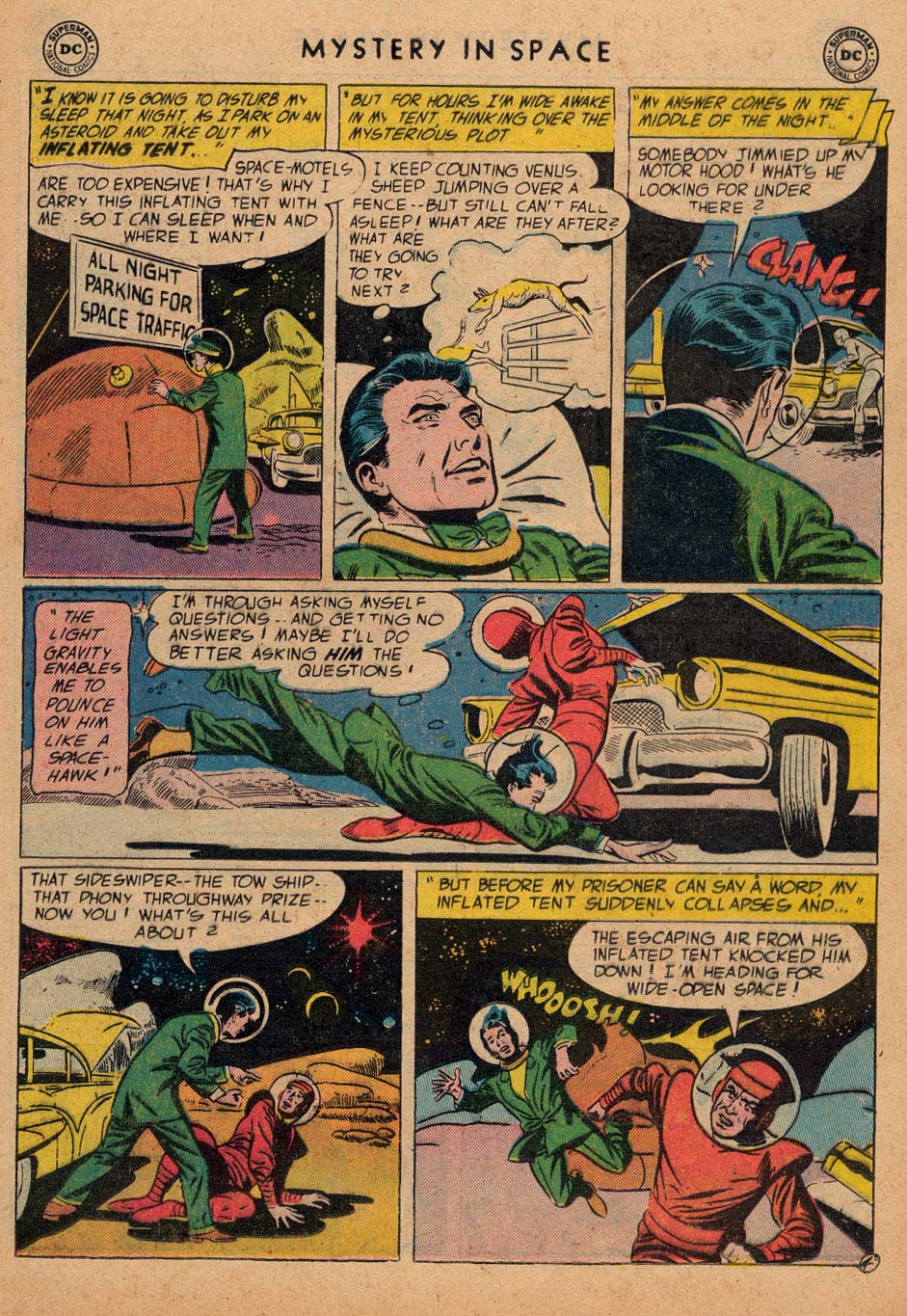 Read online Mystery in Space (1951) comic -  Issue #28 - 21