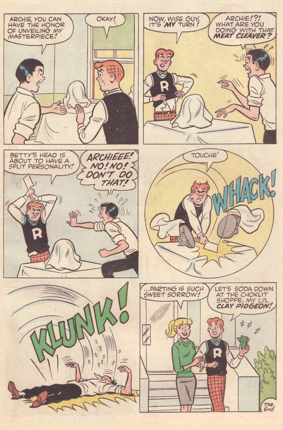 Read online Archie's Pals 'N' Gals (1952) comic -  Issue #27 - 61