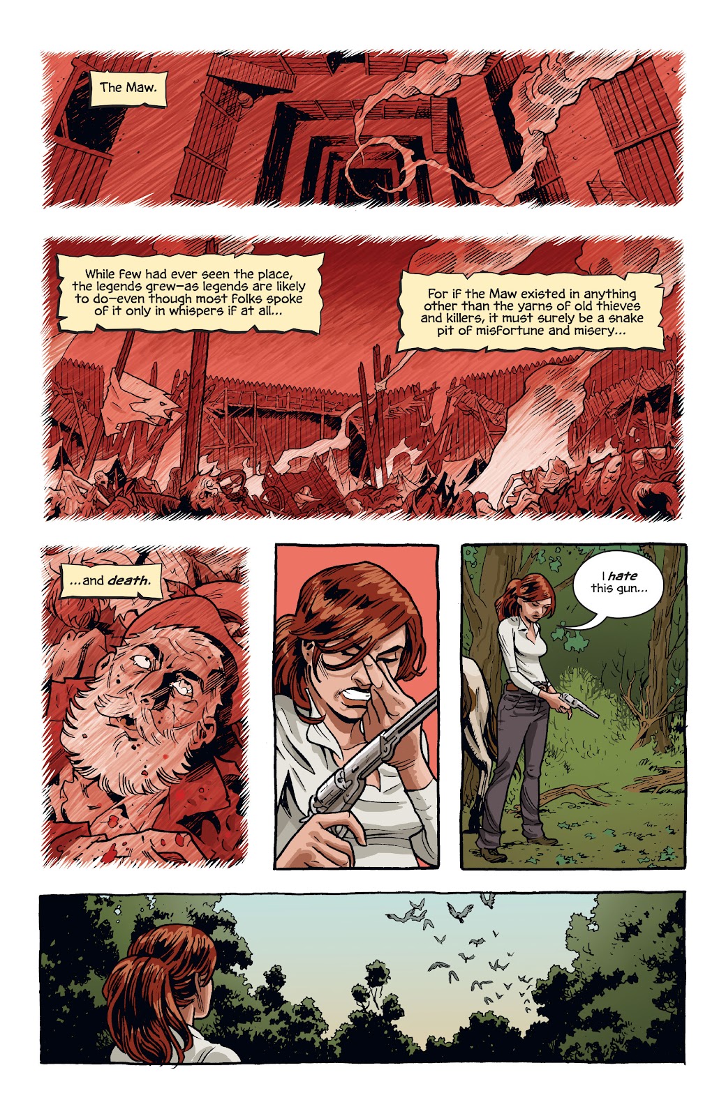 The Sixth Gun issue 5 - Page 3