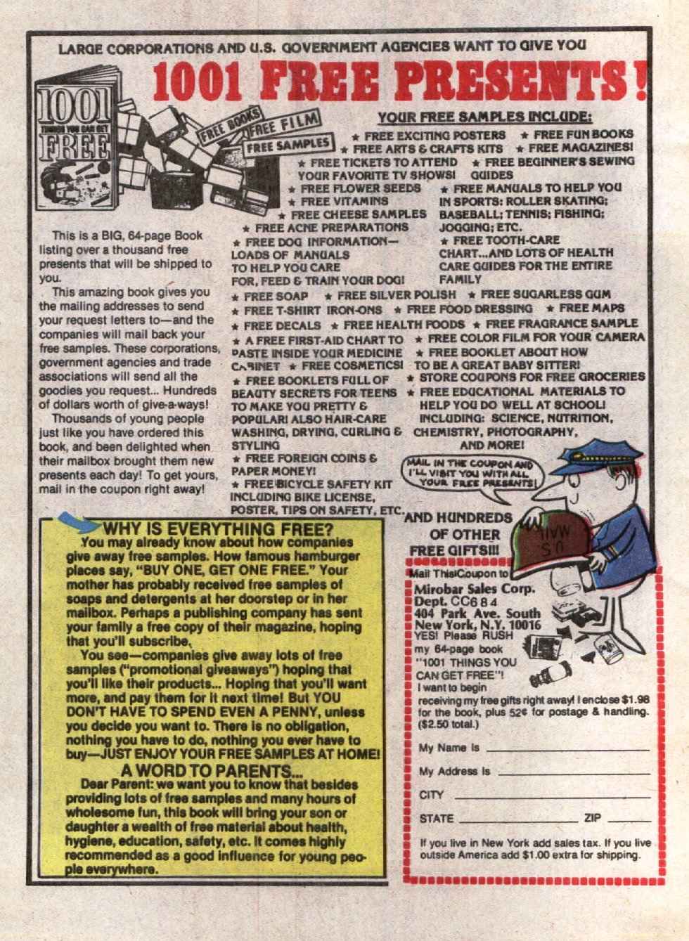 Read online Beyond the Grave (1983) comic -  Issue #15 - 34