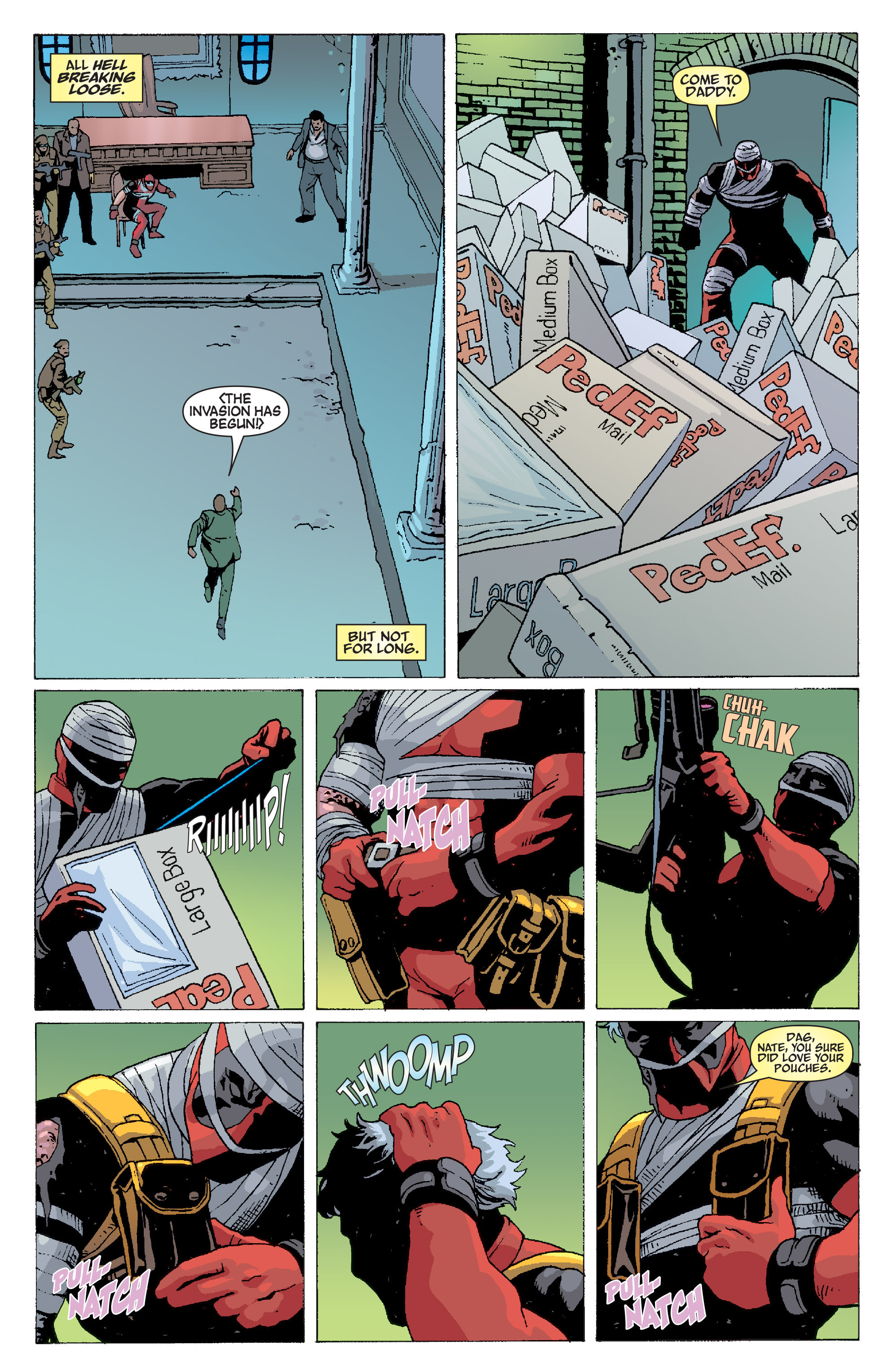 Read online Deadpool Classic comic -  Issue # TPB 15 (Part 1) - 91