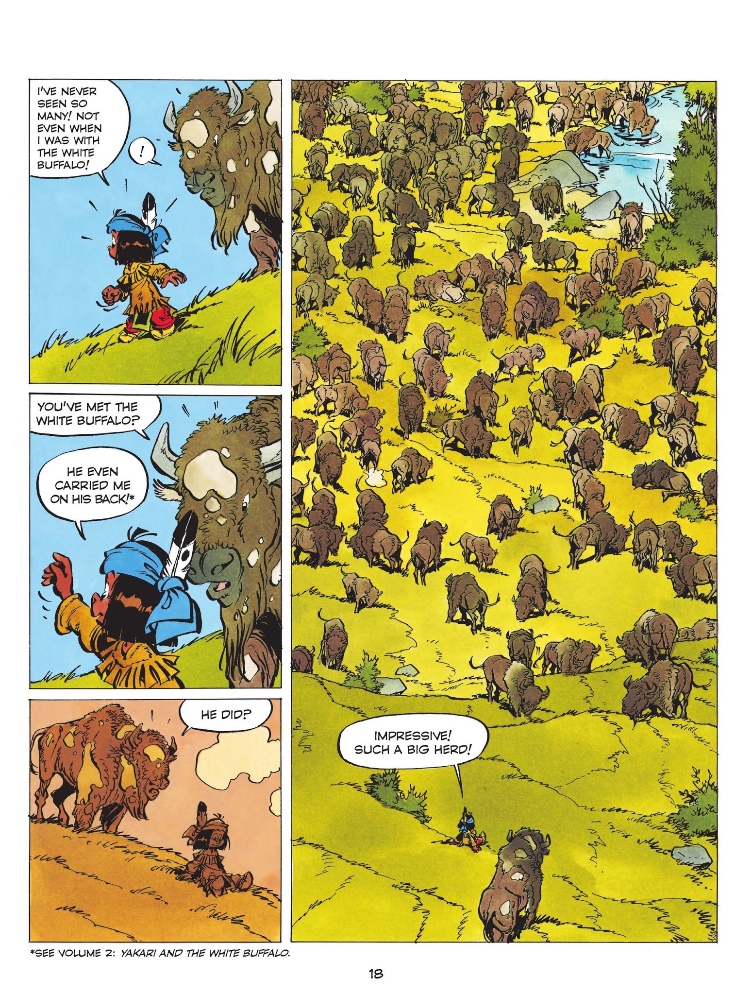 Read online Yakari comic -  Issue #14 - 20