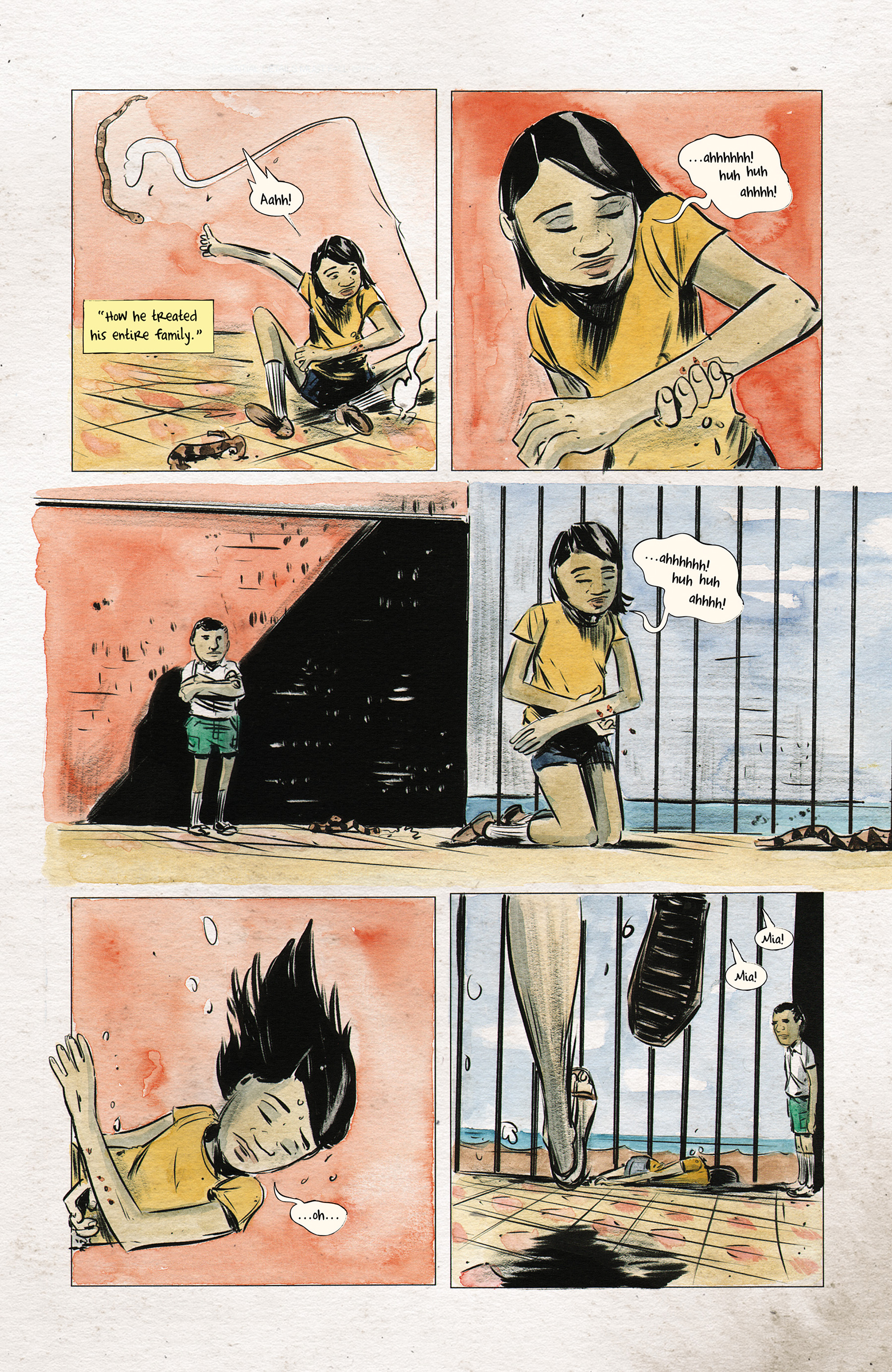 Read online Dept. H comic -  Issue #10 - 11