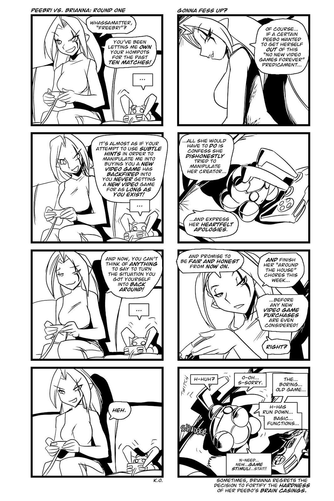 Gold Digger: FREDeral Reserve Brick issue TPB (Part 6) - Page 24