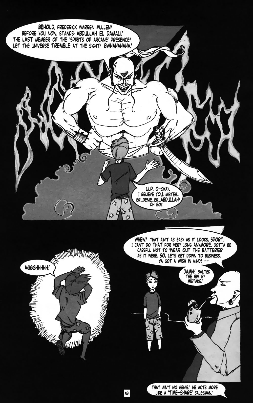 Read online Bubba the Redneck Werewolf comic -  Issue #4 - 20