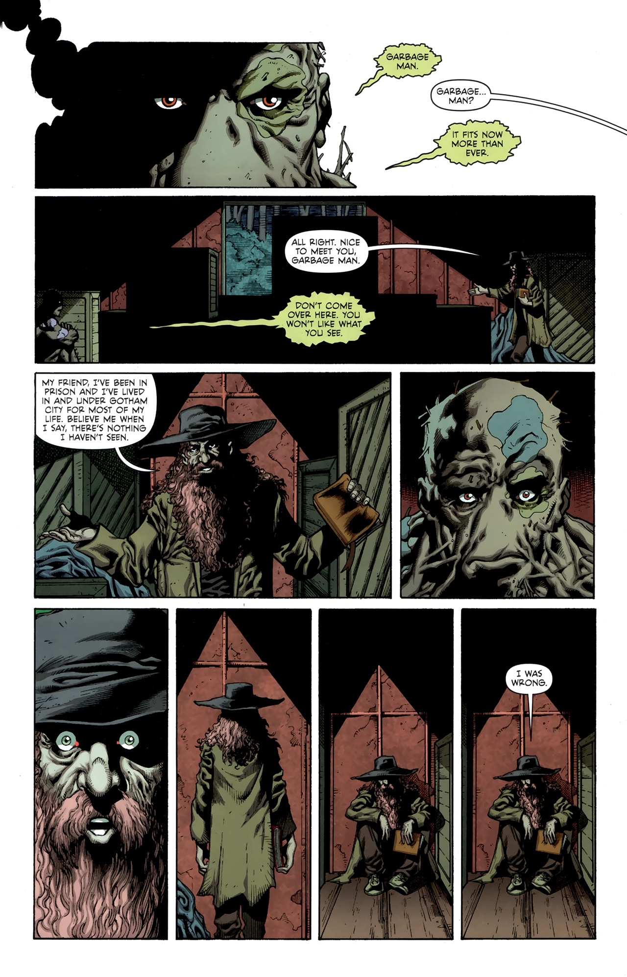 Read online Weird Worlds (2011) comic -  Issue #5 - 18