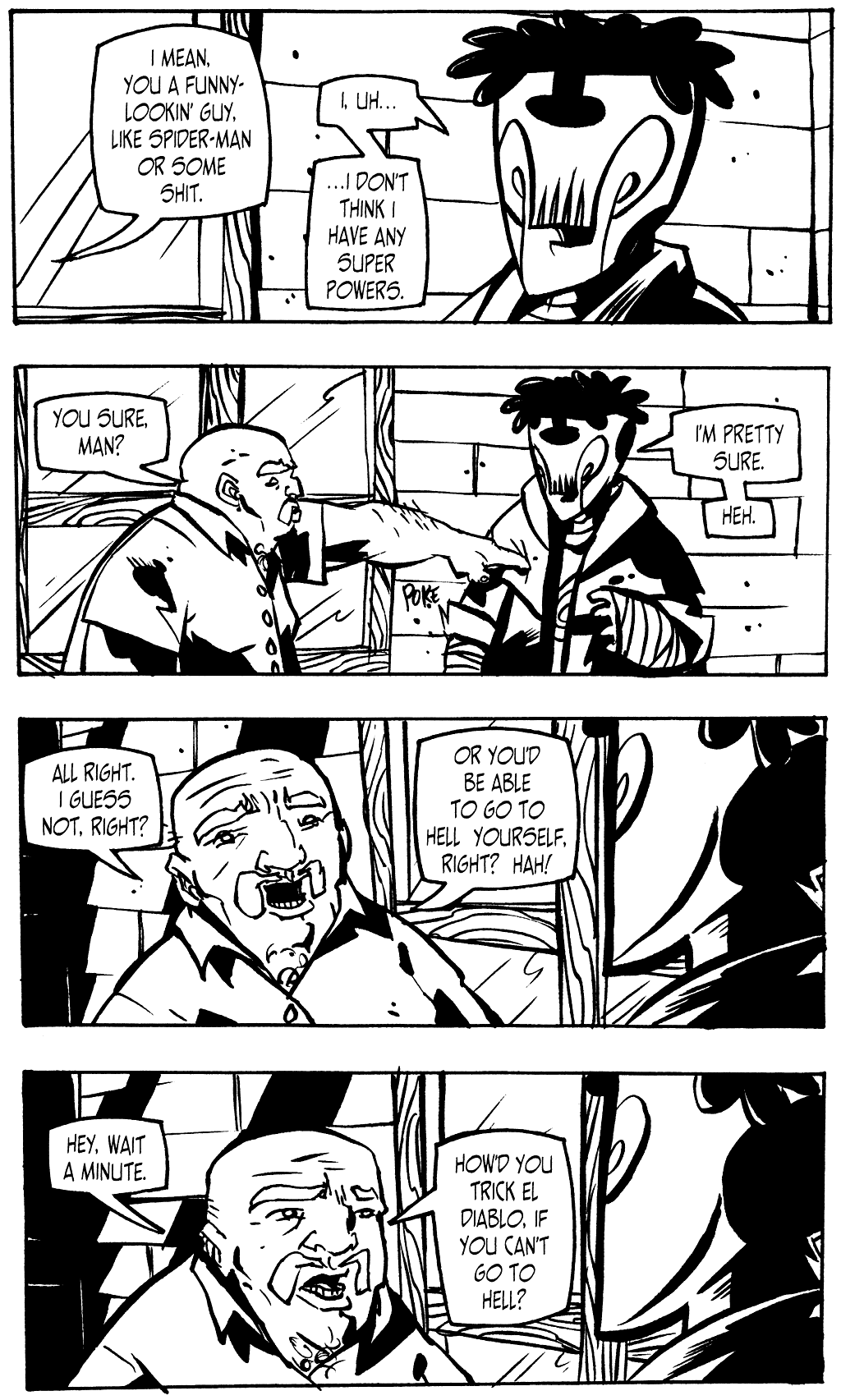 Read online Ancient Joe comic -  Issue #3 - 7